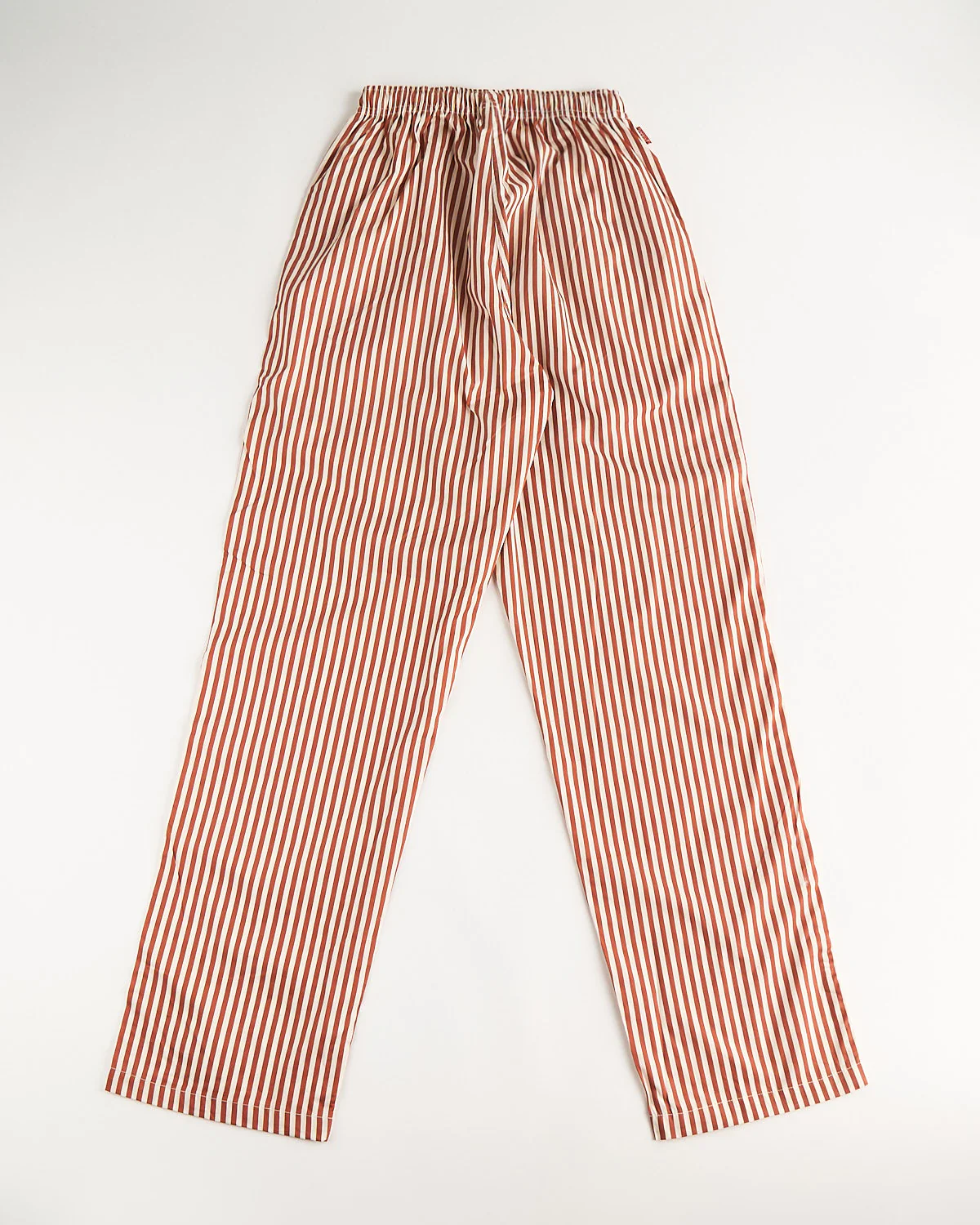Terracotta Striped Pyjama Pants - Image 4
