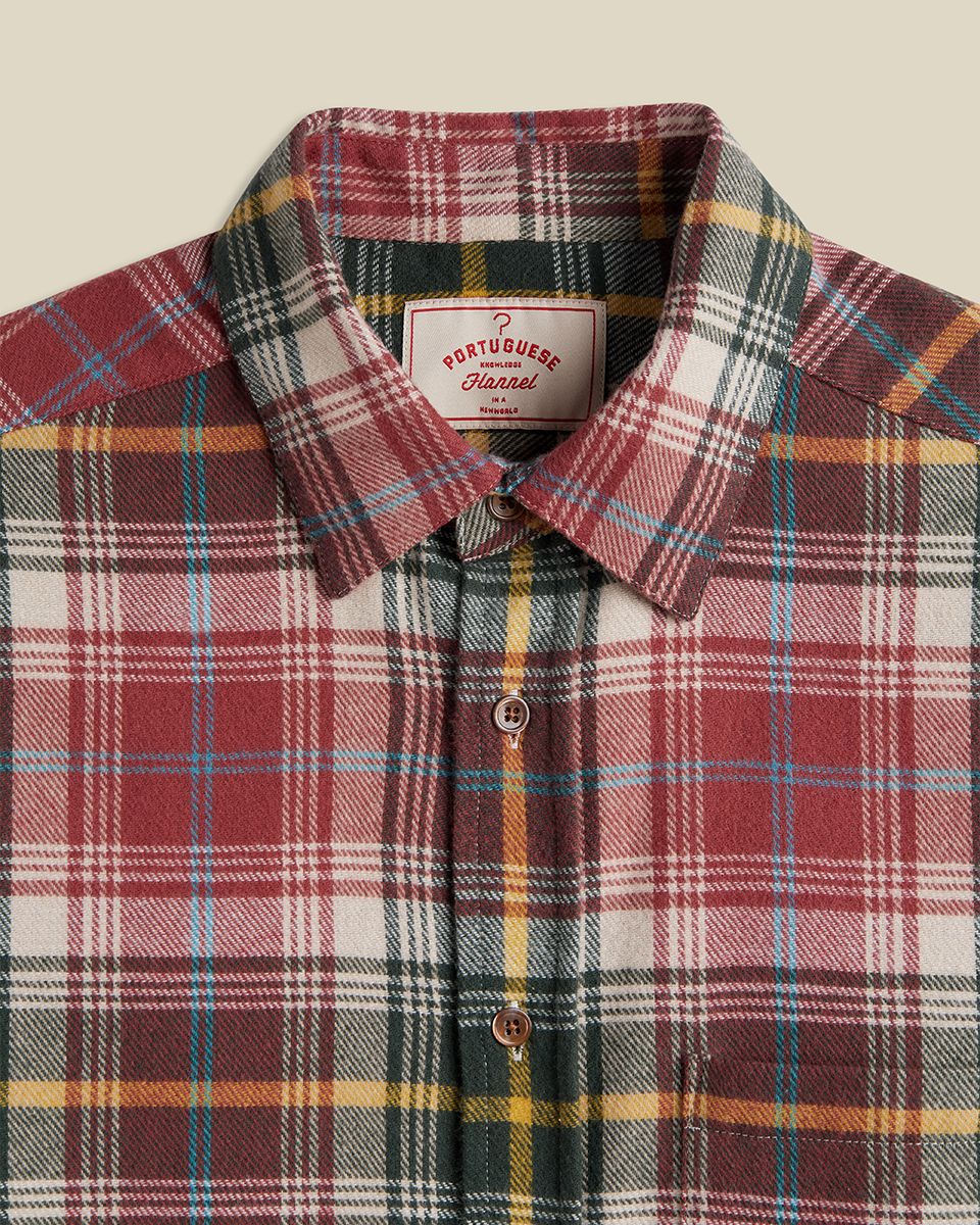 Alpi Lofty Twill Flannel Cotton Shirt - Image 2