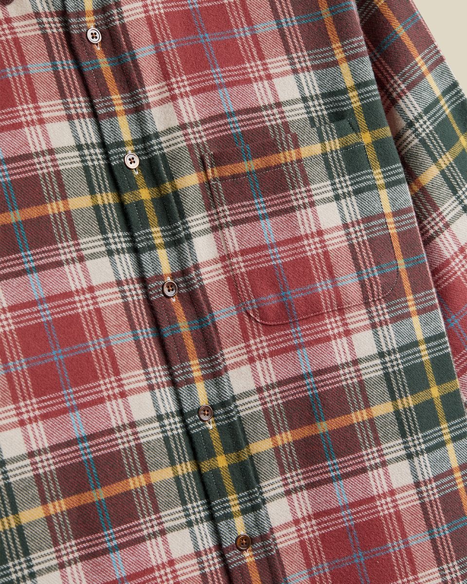 Alpi Lofty Twill Flannel Cotton Shirt - Image 3