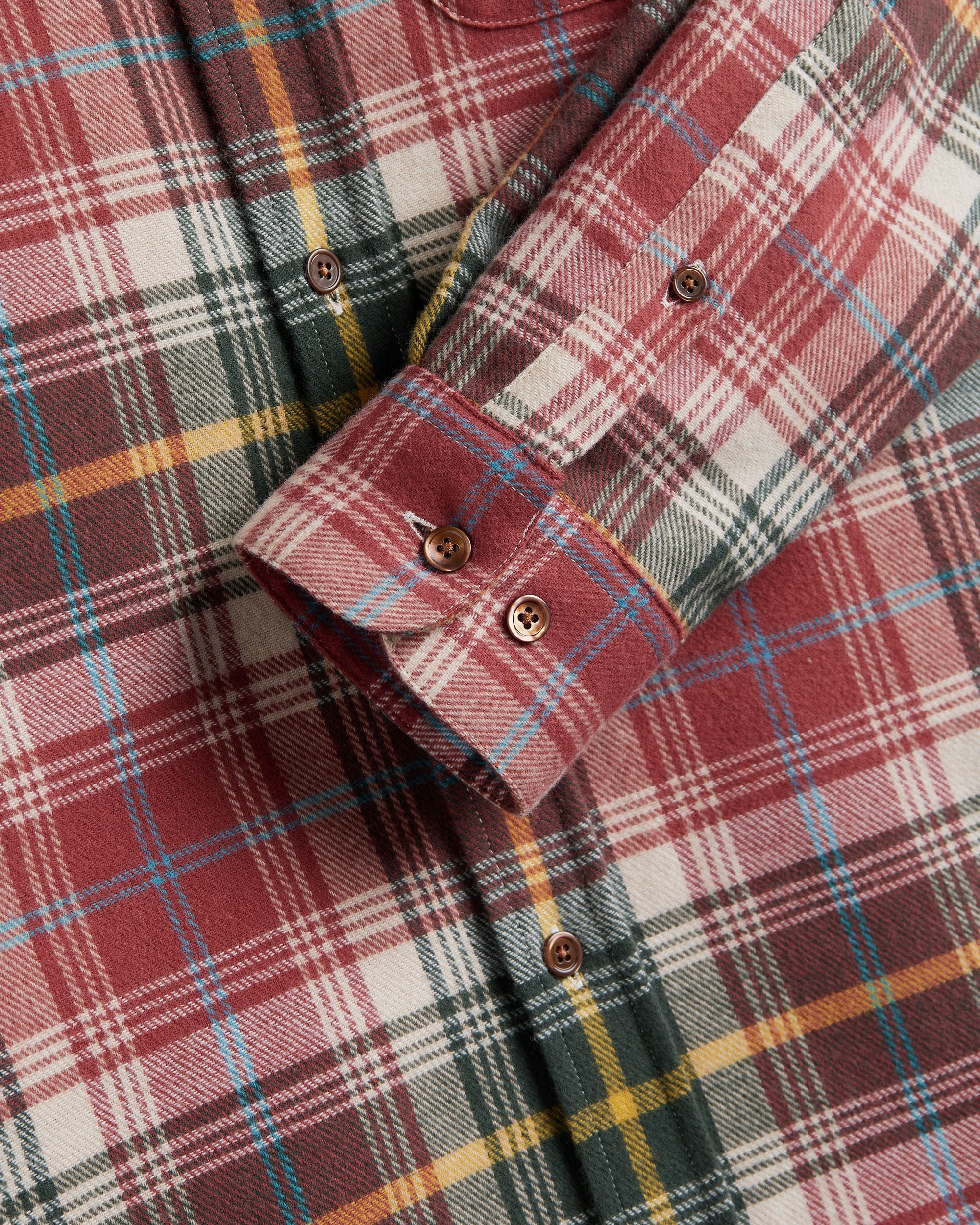 Alpi Lofty Twill Flannel Cotton Shirt - Image 4