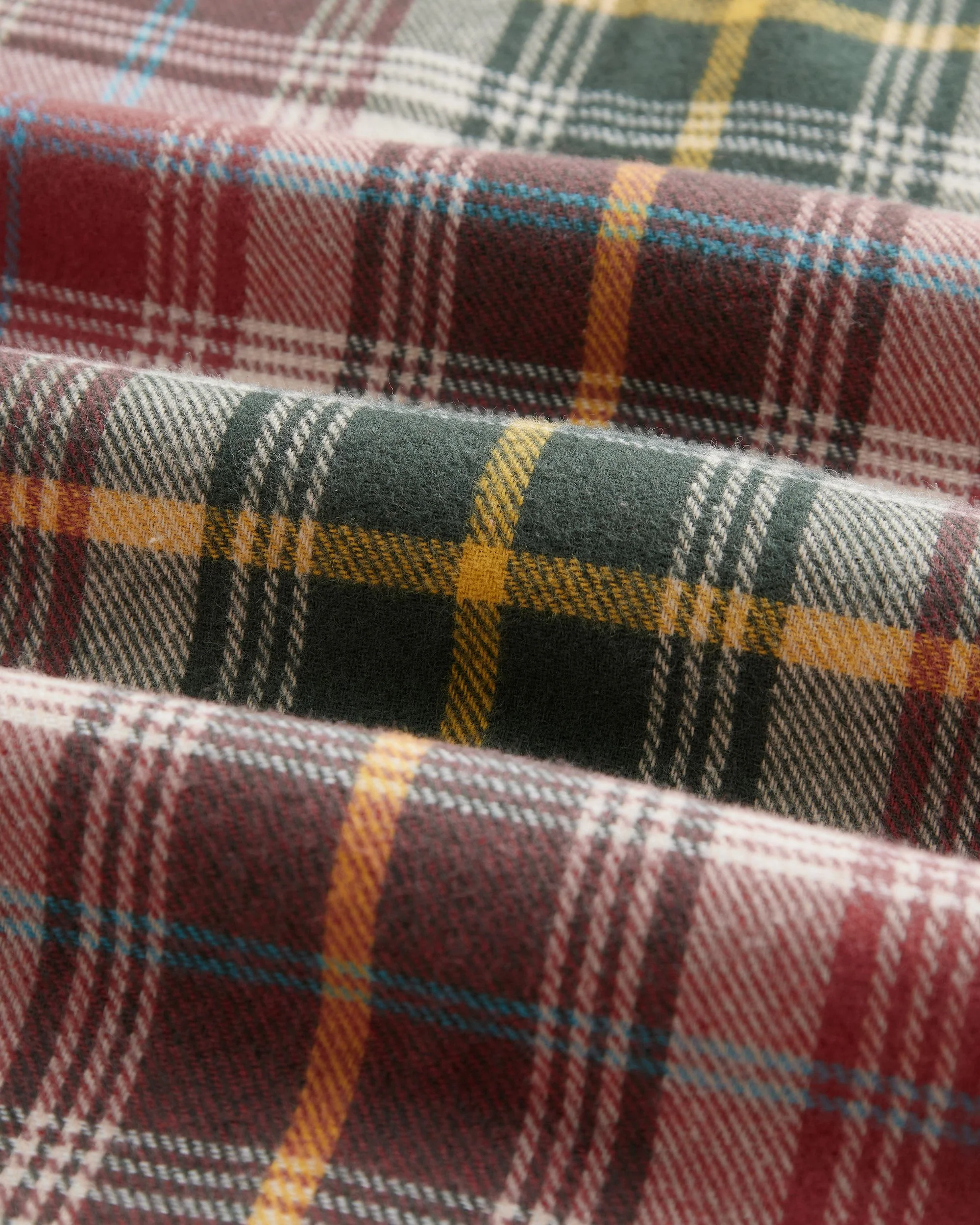 Alpi Lofty Twill Flannel Cotton Shirt - Image 5
