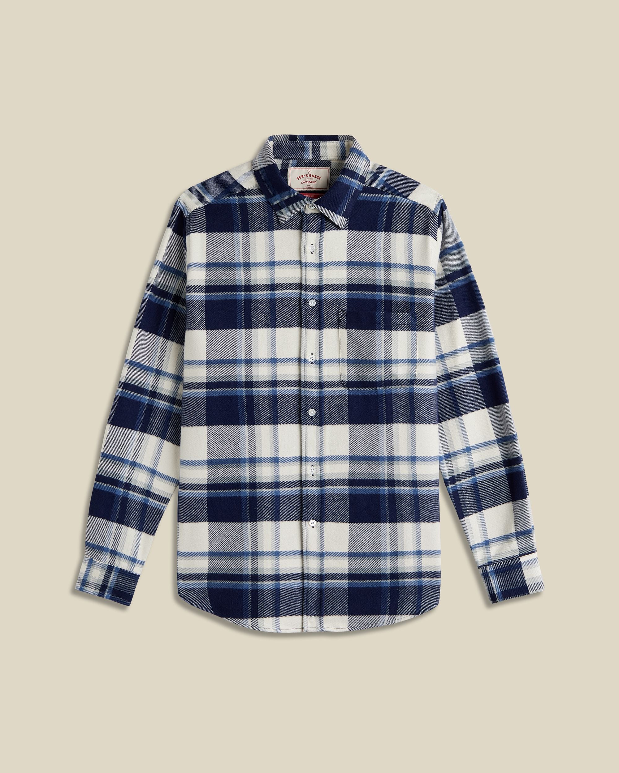Beck Lofty Flannel Twill Check Shirt