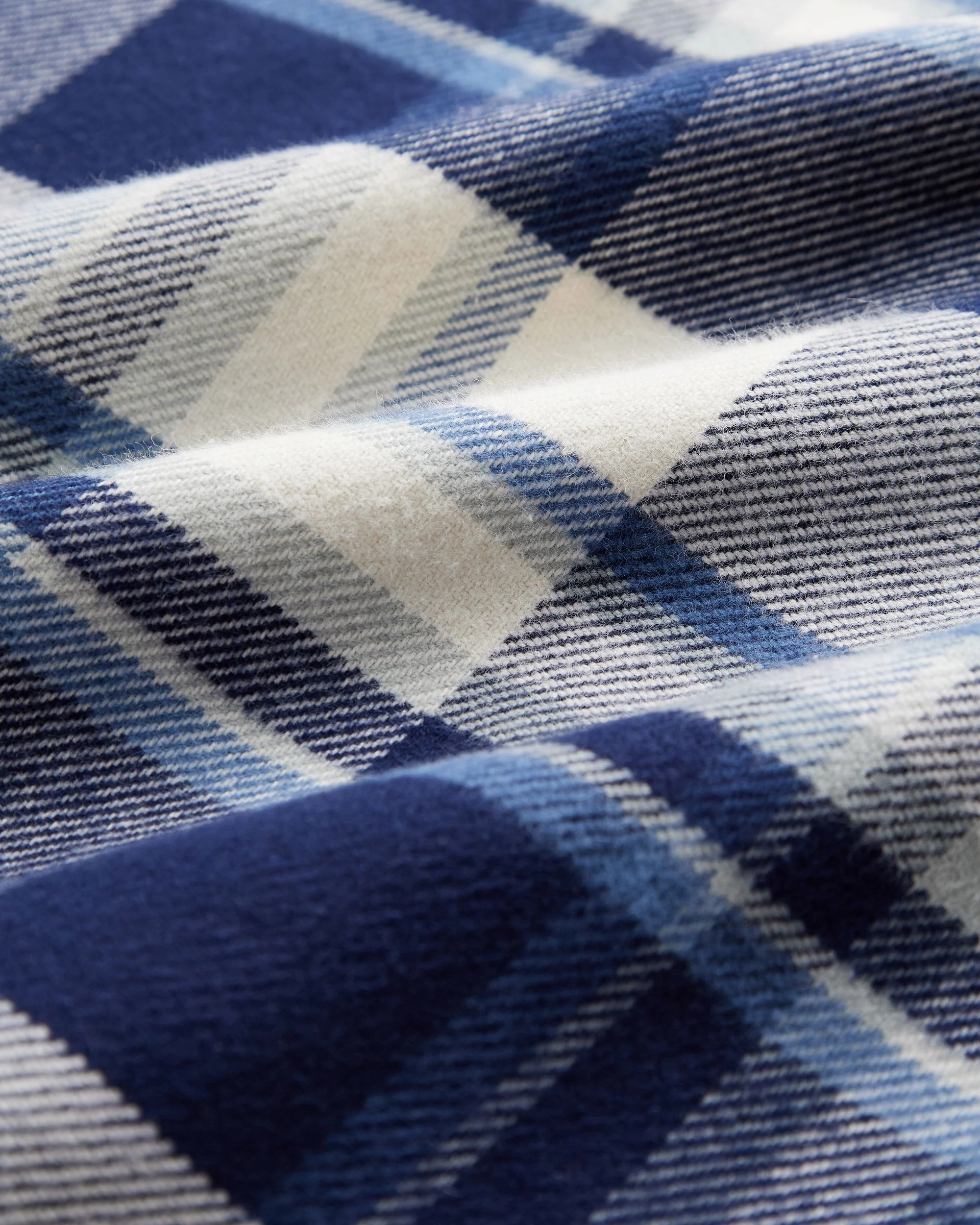 Beck Lofty Flannel Twill Check Shirt - Image 5