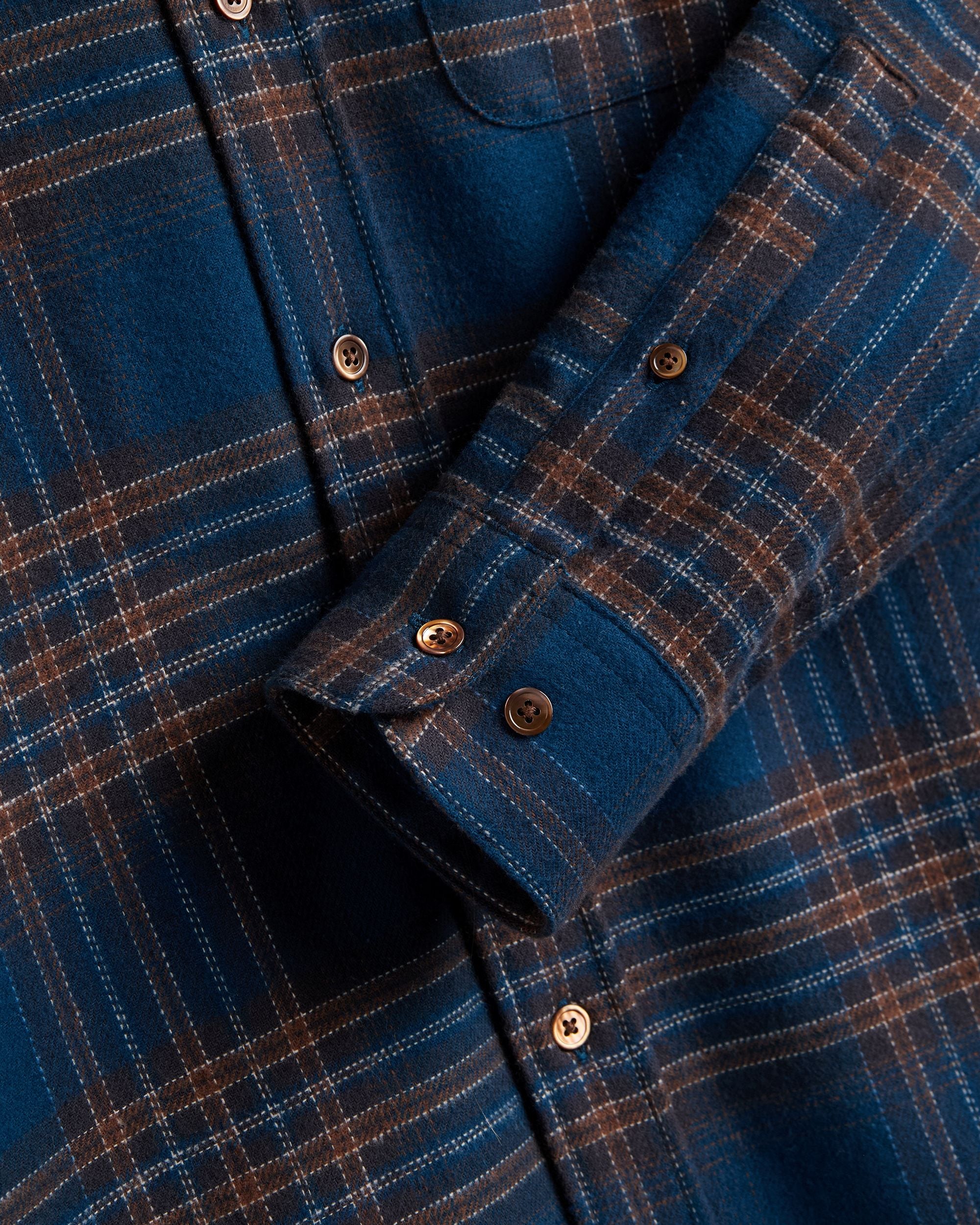 Bossa Check Flannel Shirt - Image 2