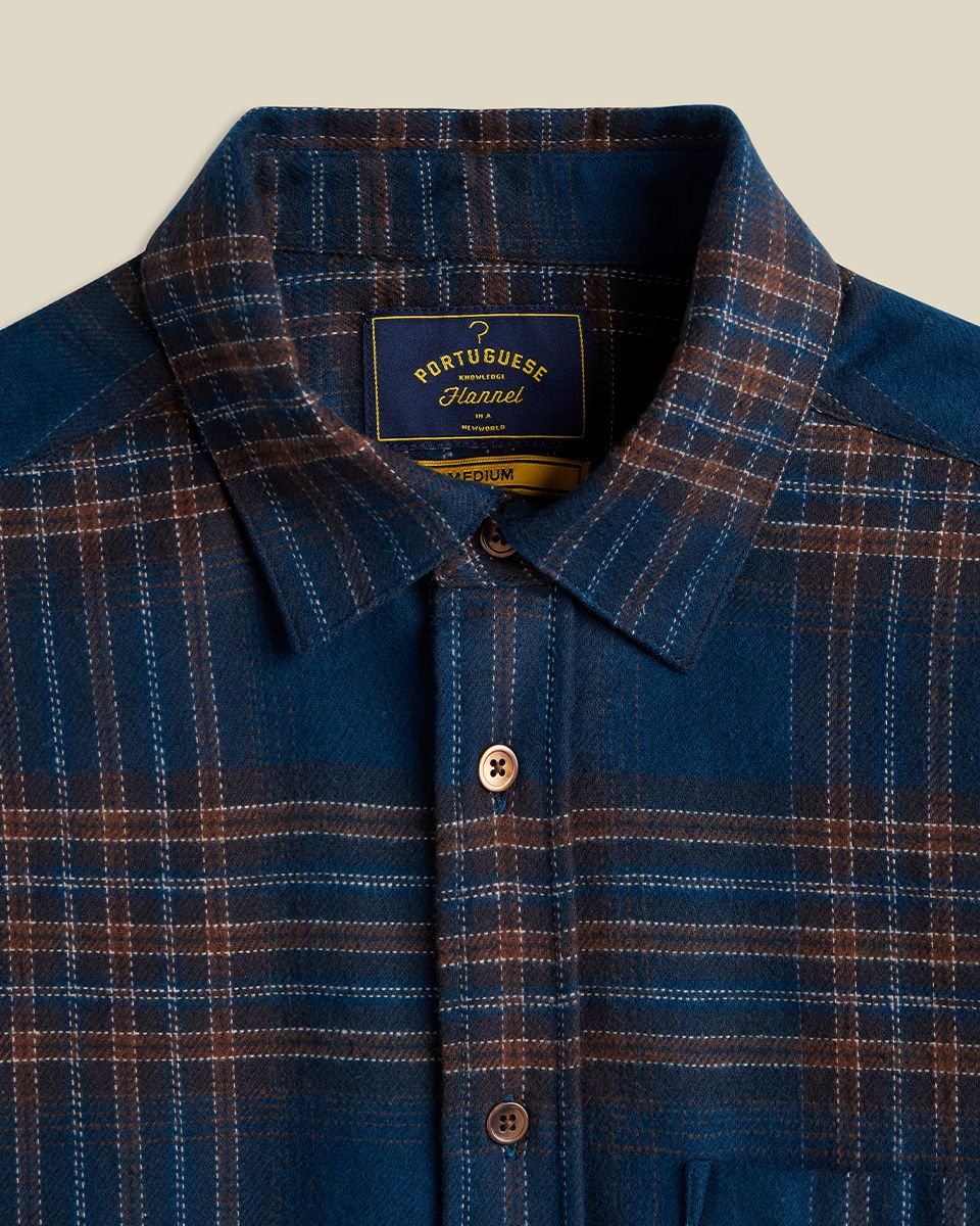 Bossa Check Flannel Shirt - Image 3