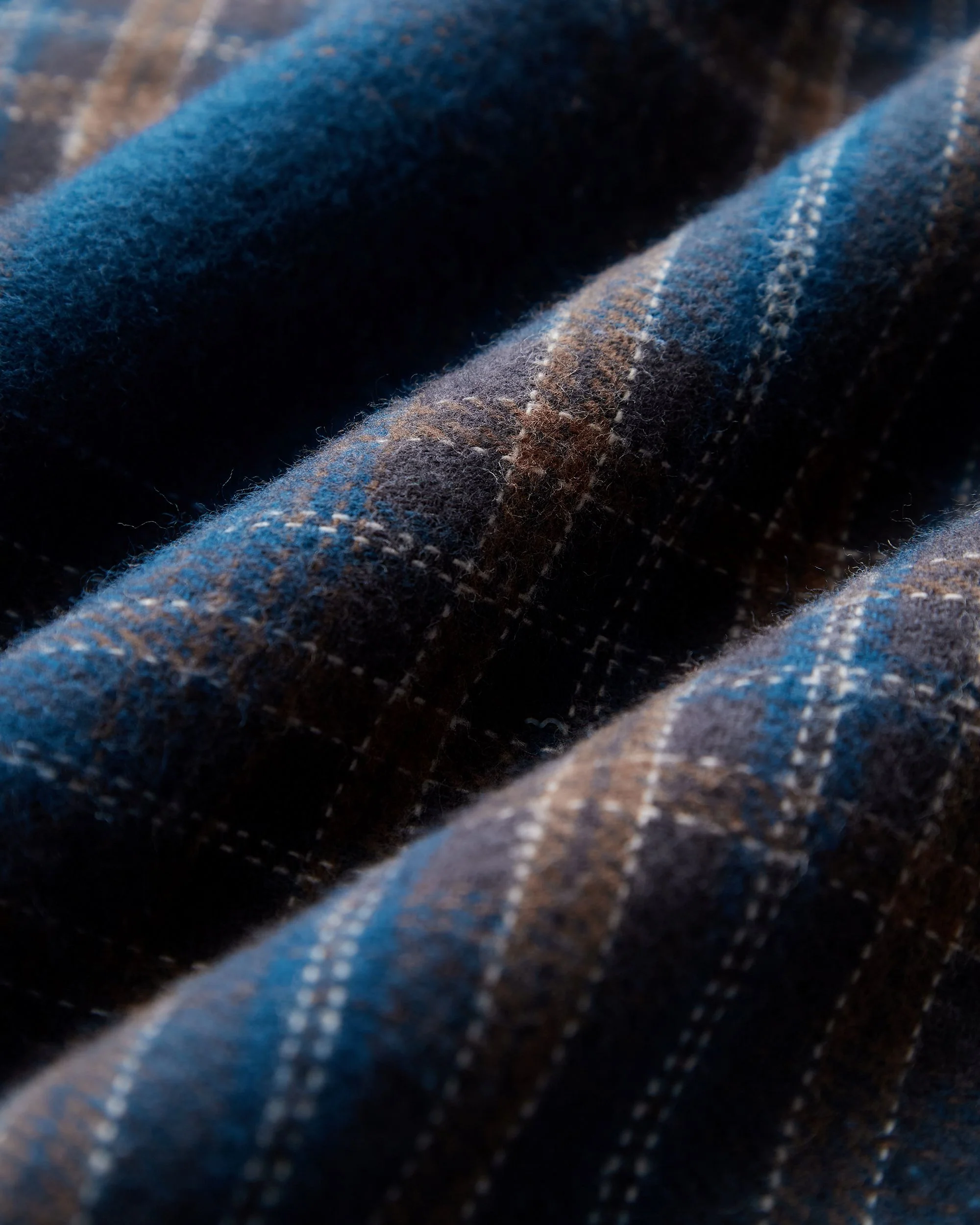 Bossa Check Flannel Shirt - Image 5
