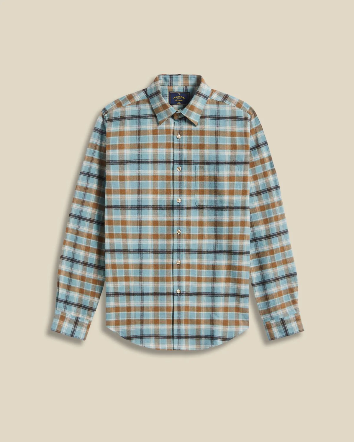 Cotton 'Cuoma' Flannel Shirt