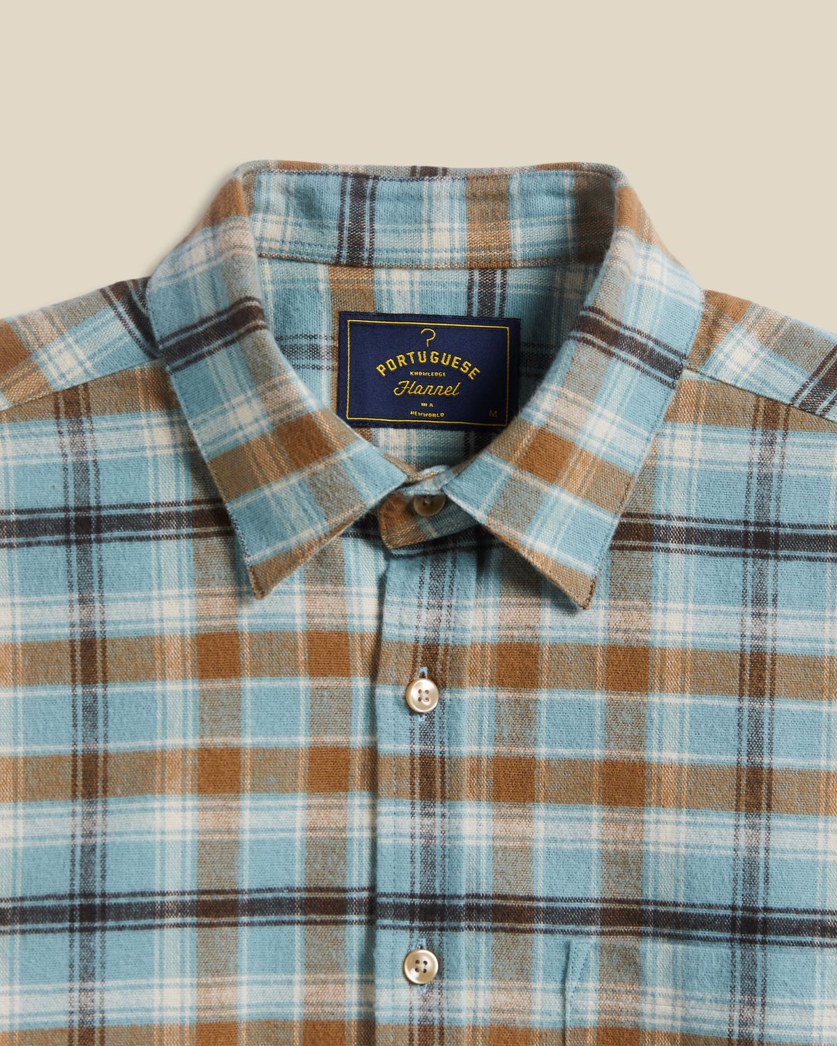 Cotton 'Cuoma' Flannel Shirt - Image 3