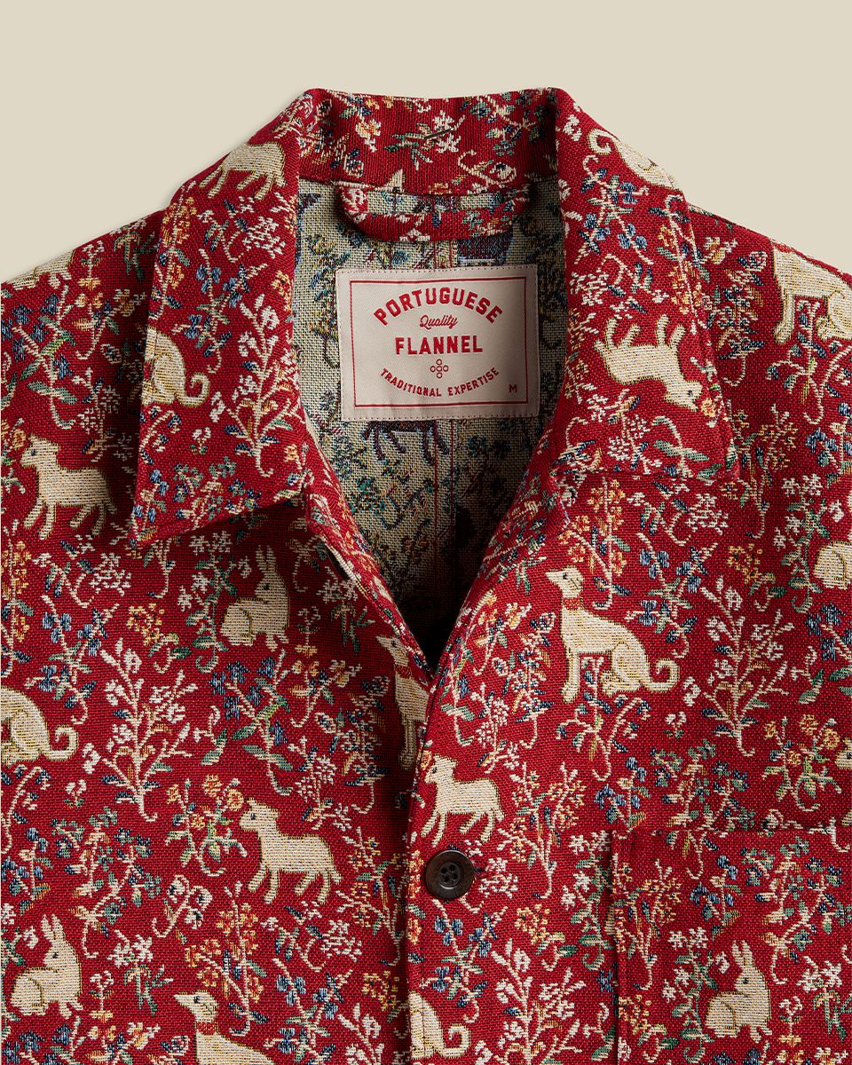 Hall Tapestry 'Labura' Shirt Jacket - Image 4