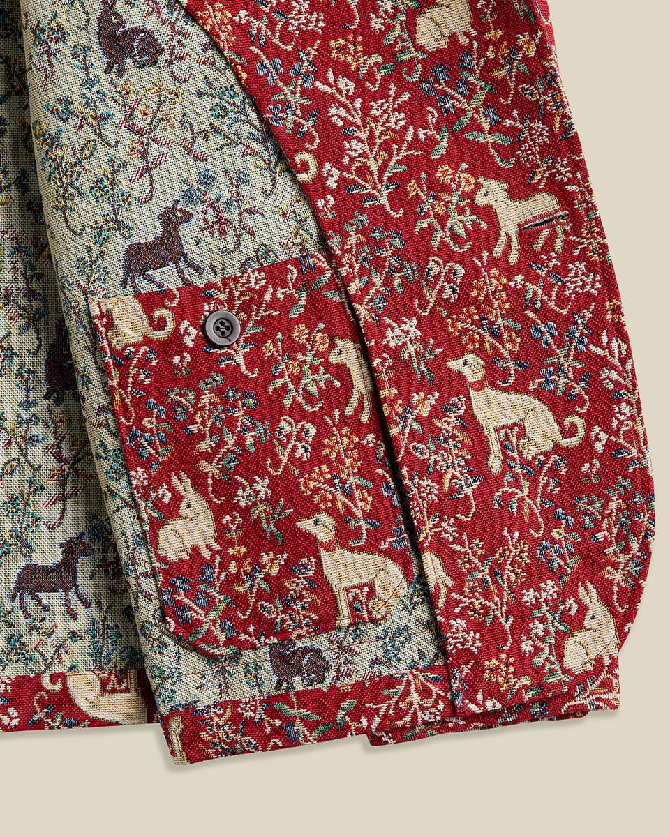 Hall Tapestry 'Labura' Shirt Jacket - Image 5