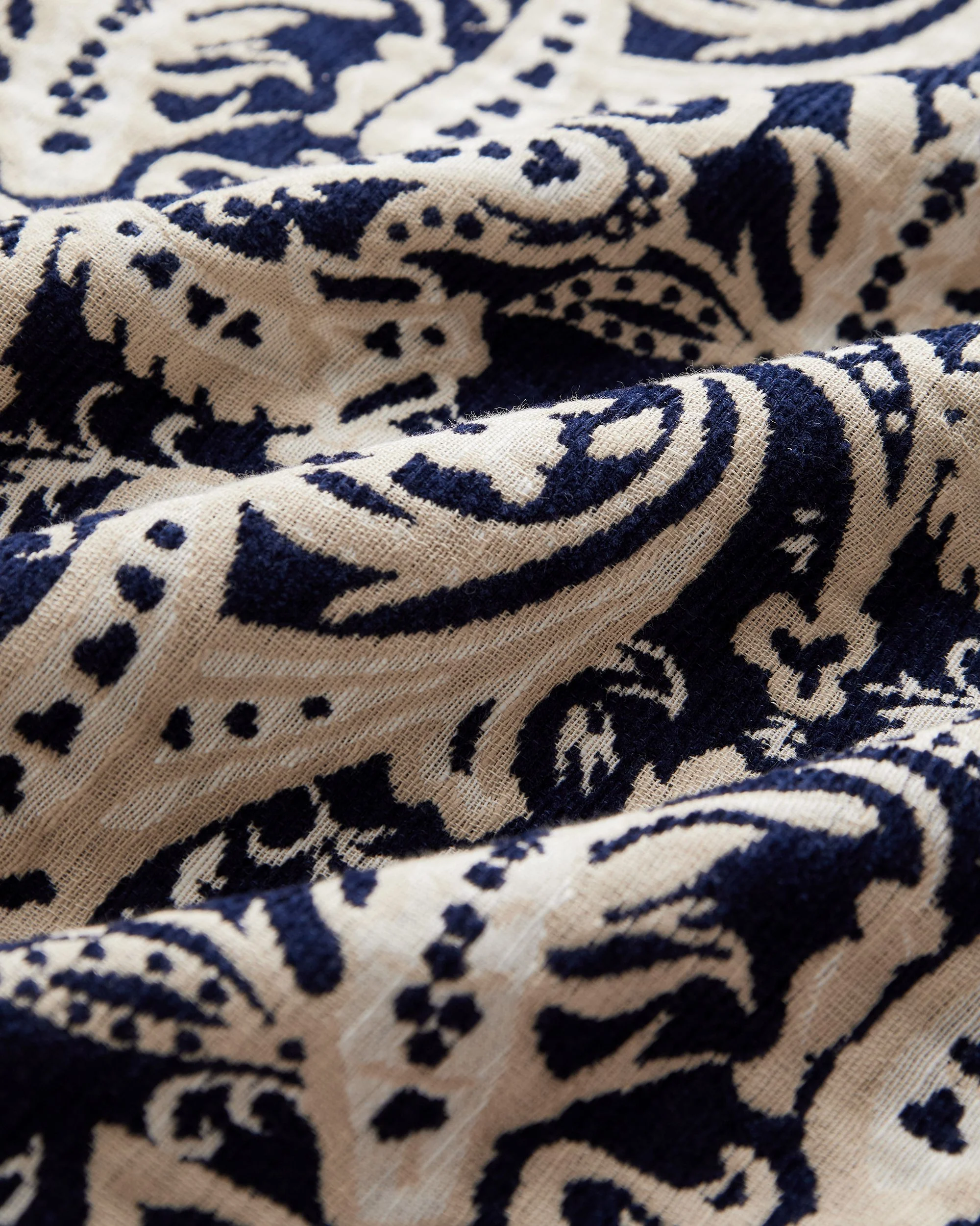 Jacquard Chenille Shirt Jacket - Image 5