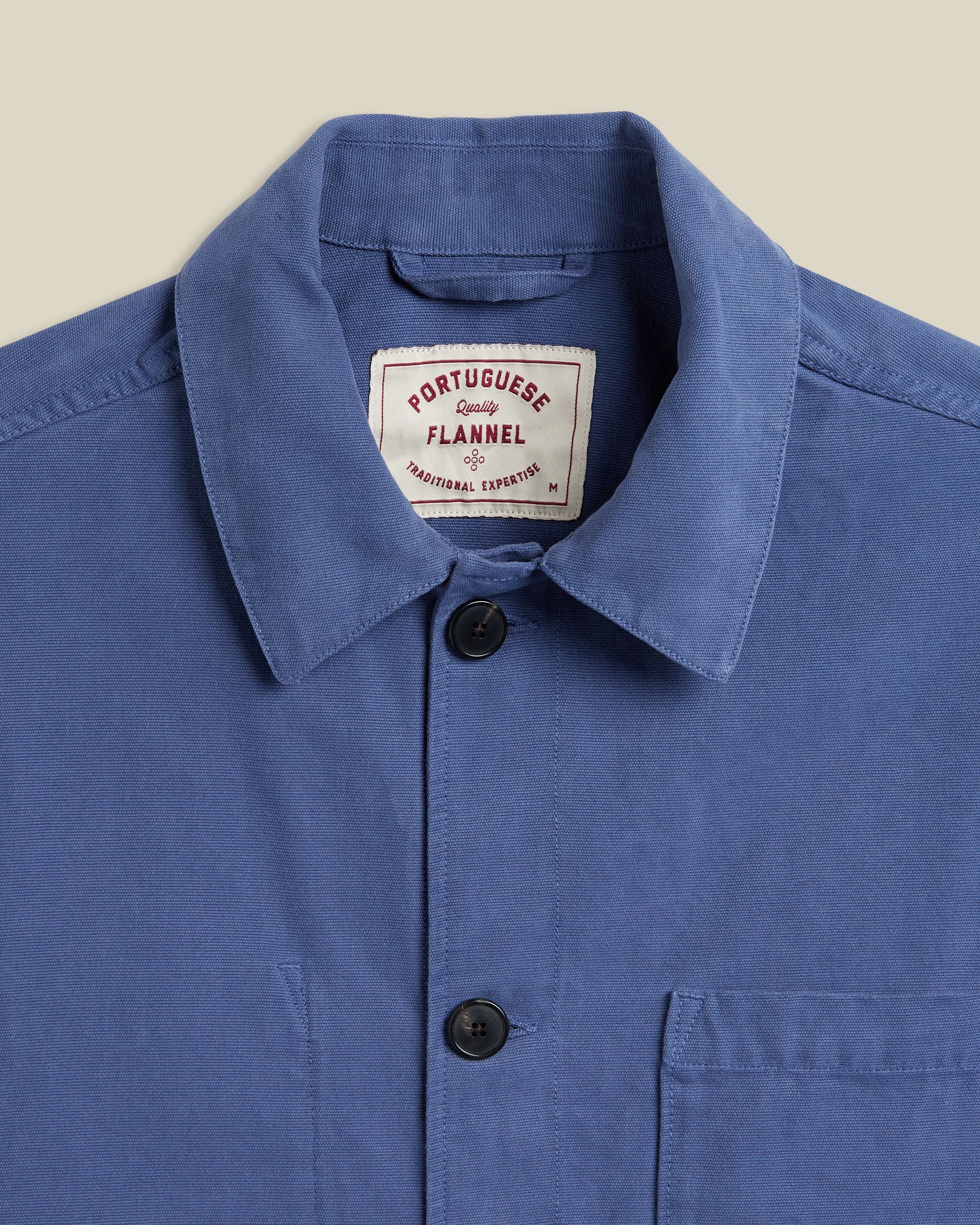 'Legacy' Canvas Cotton Jacket - Image 2