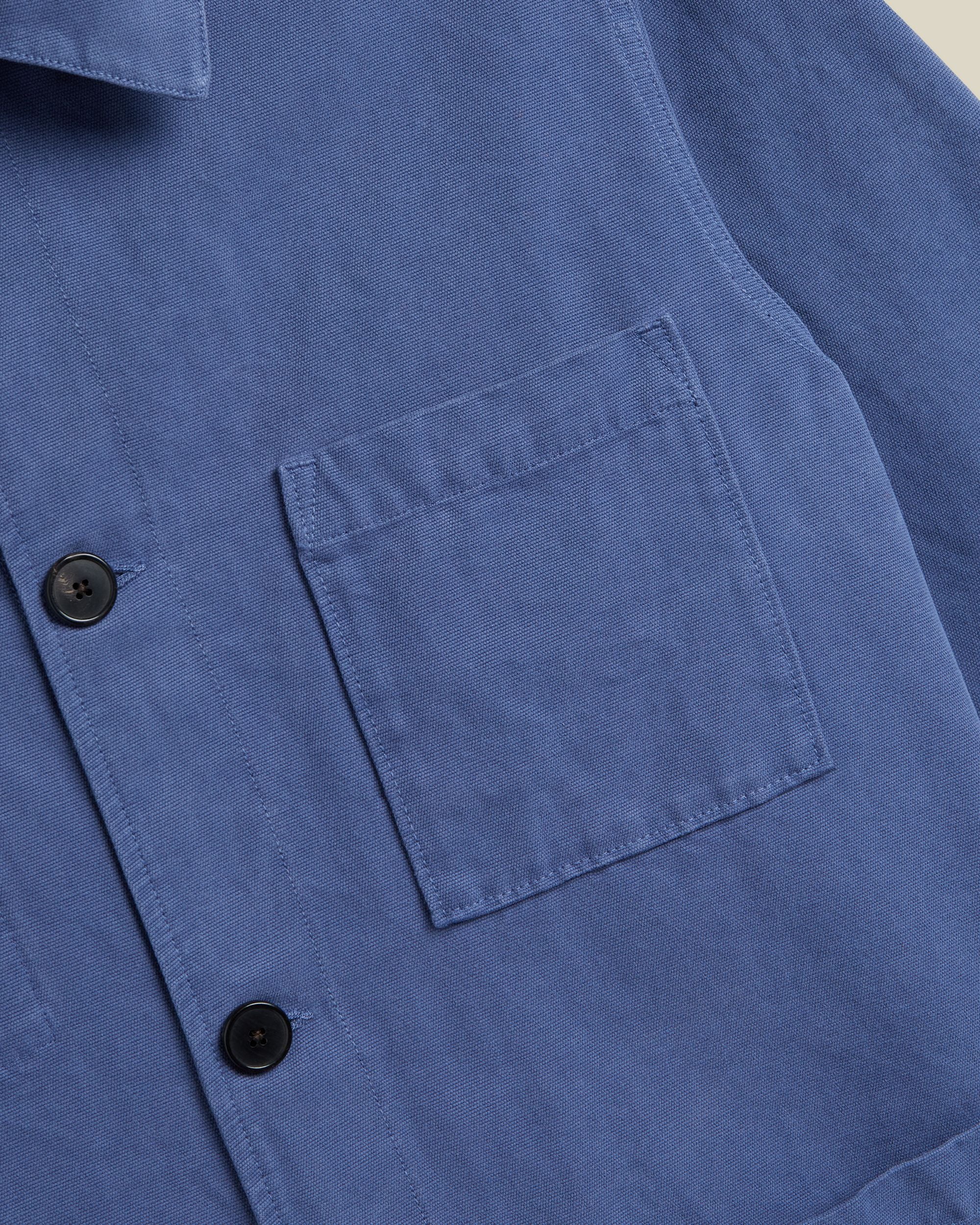 'Legacy' Canvas Cotton Jacket - Image 3