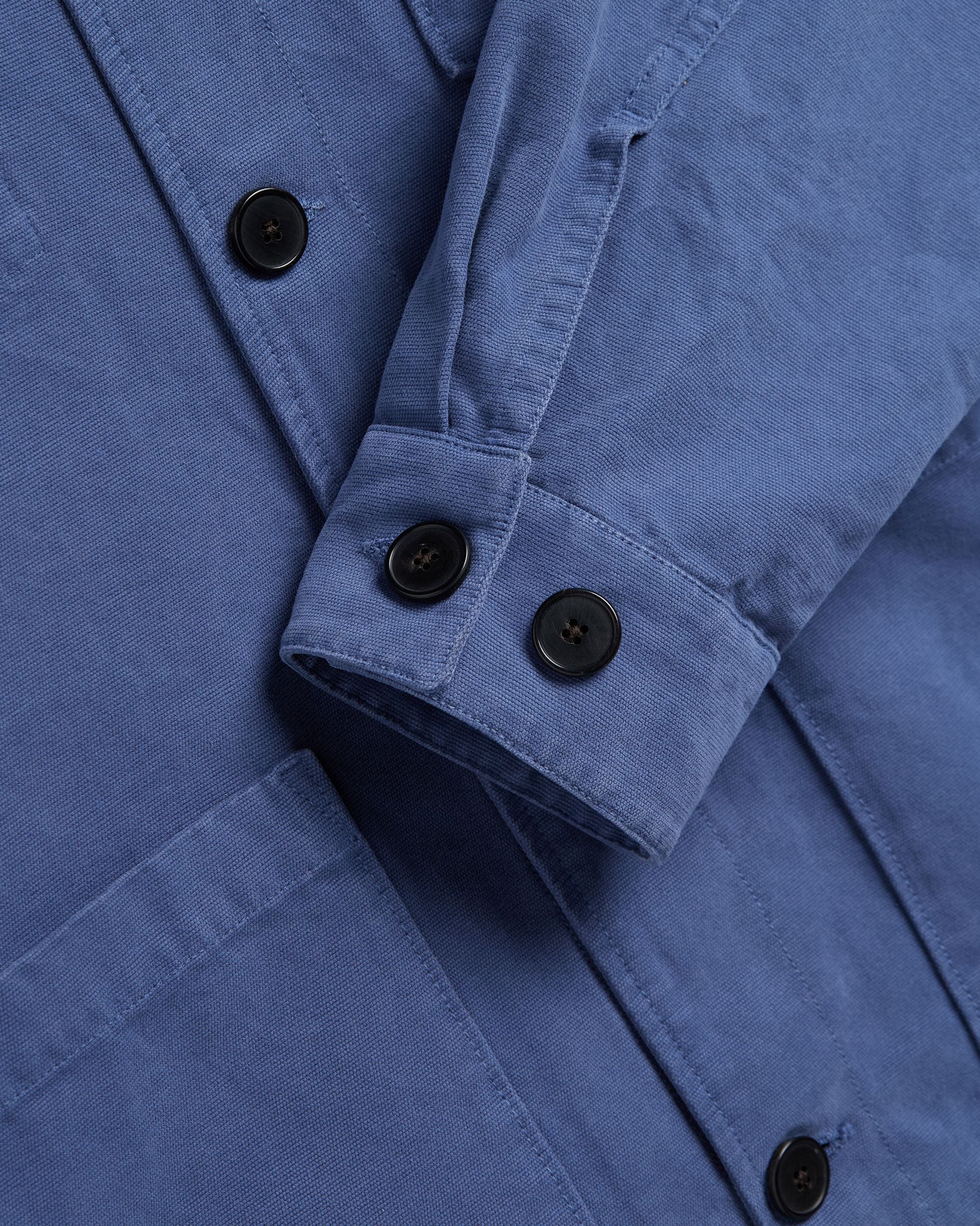 'Legacy' Canvas Cotton Jacket - Image 4