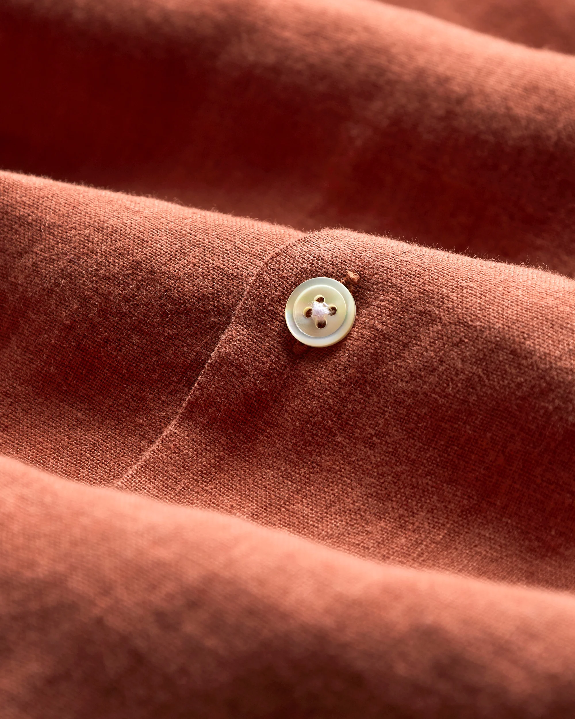 Linen Camp Collar Shirt - Image 4