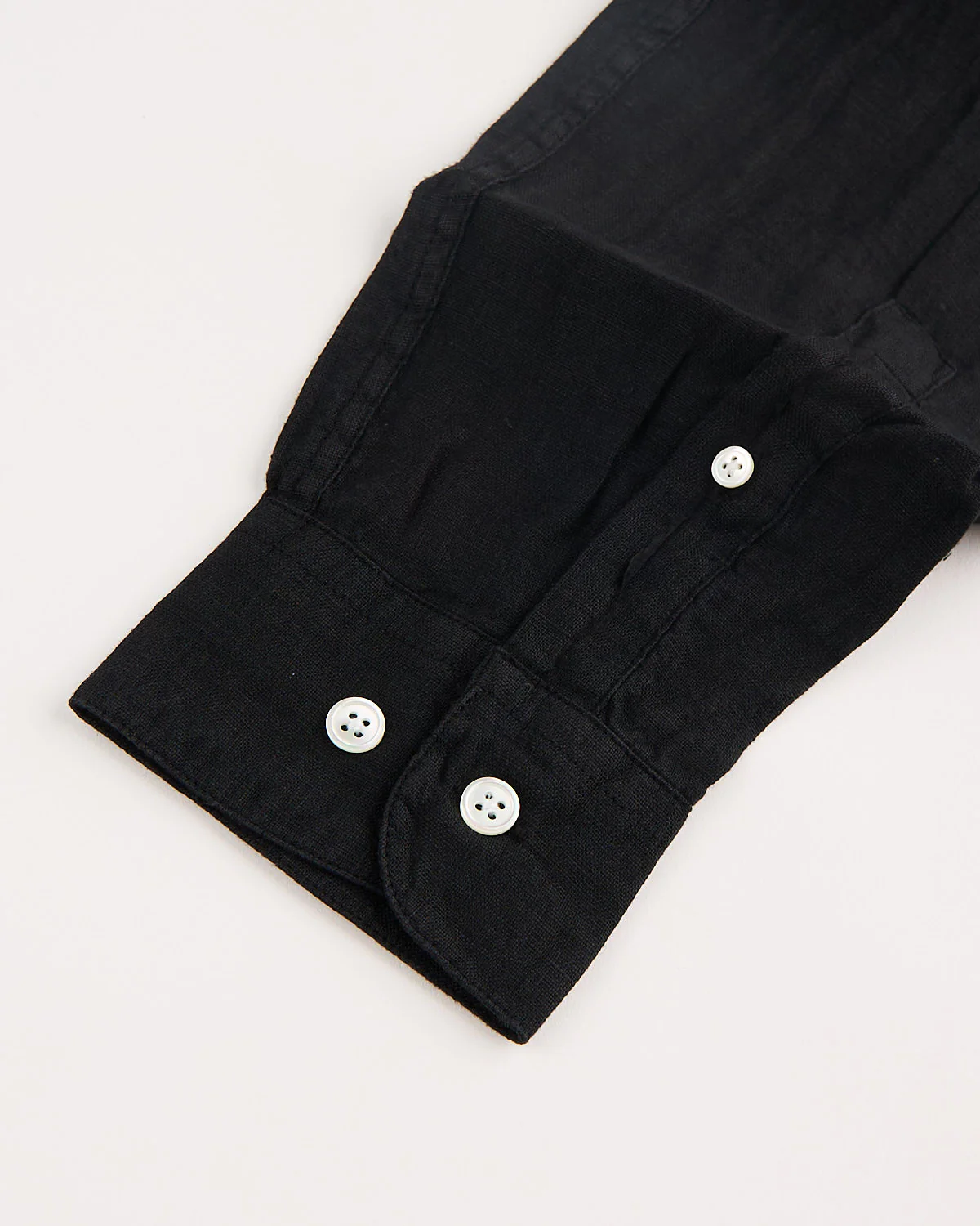 Long Sleeve Linen Shirt - Image 4