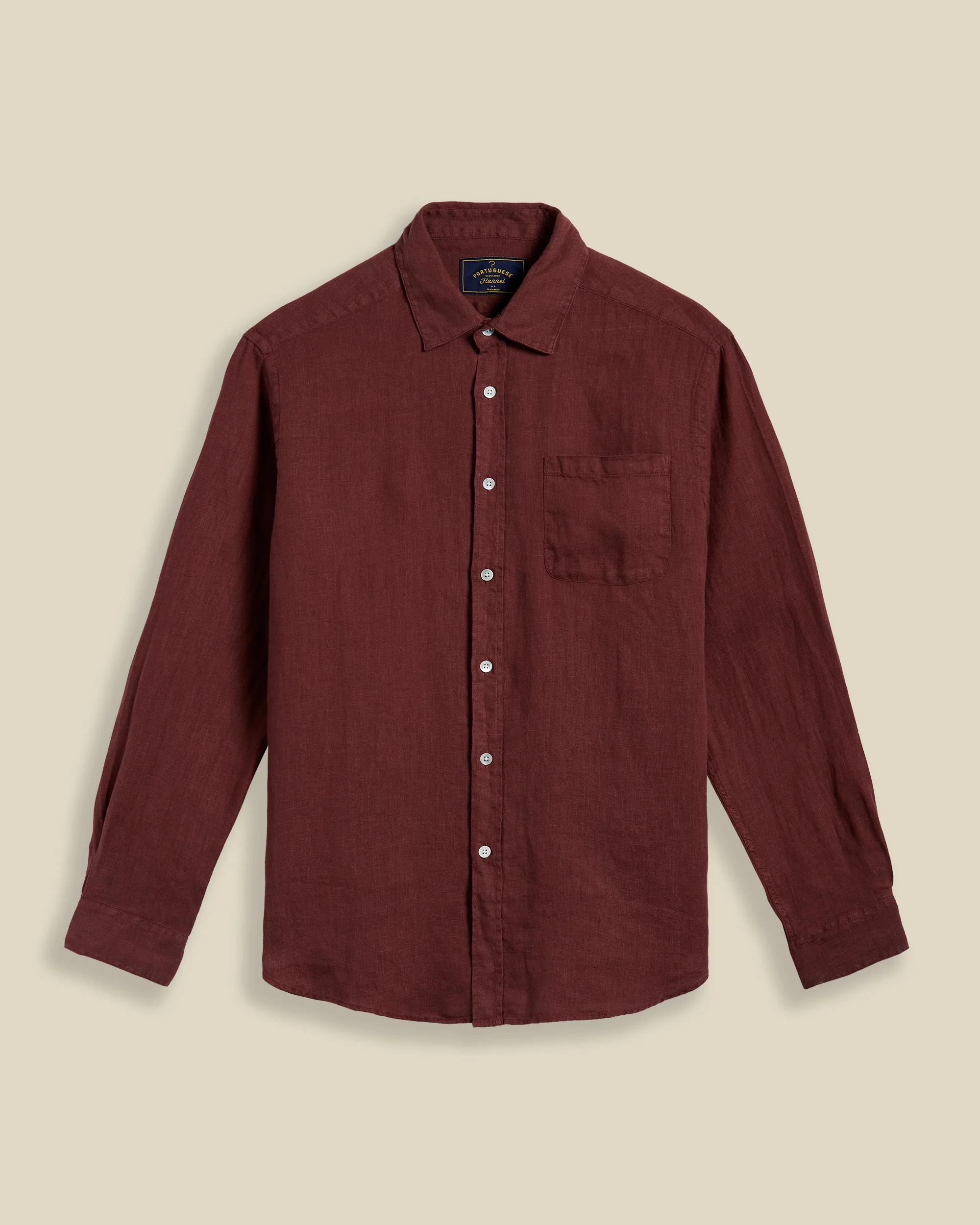 Long Sleeve Linen Shirt