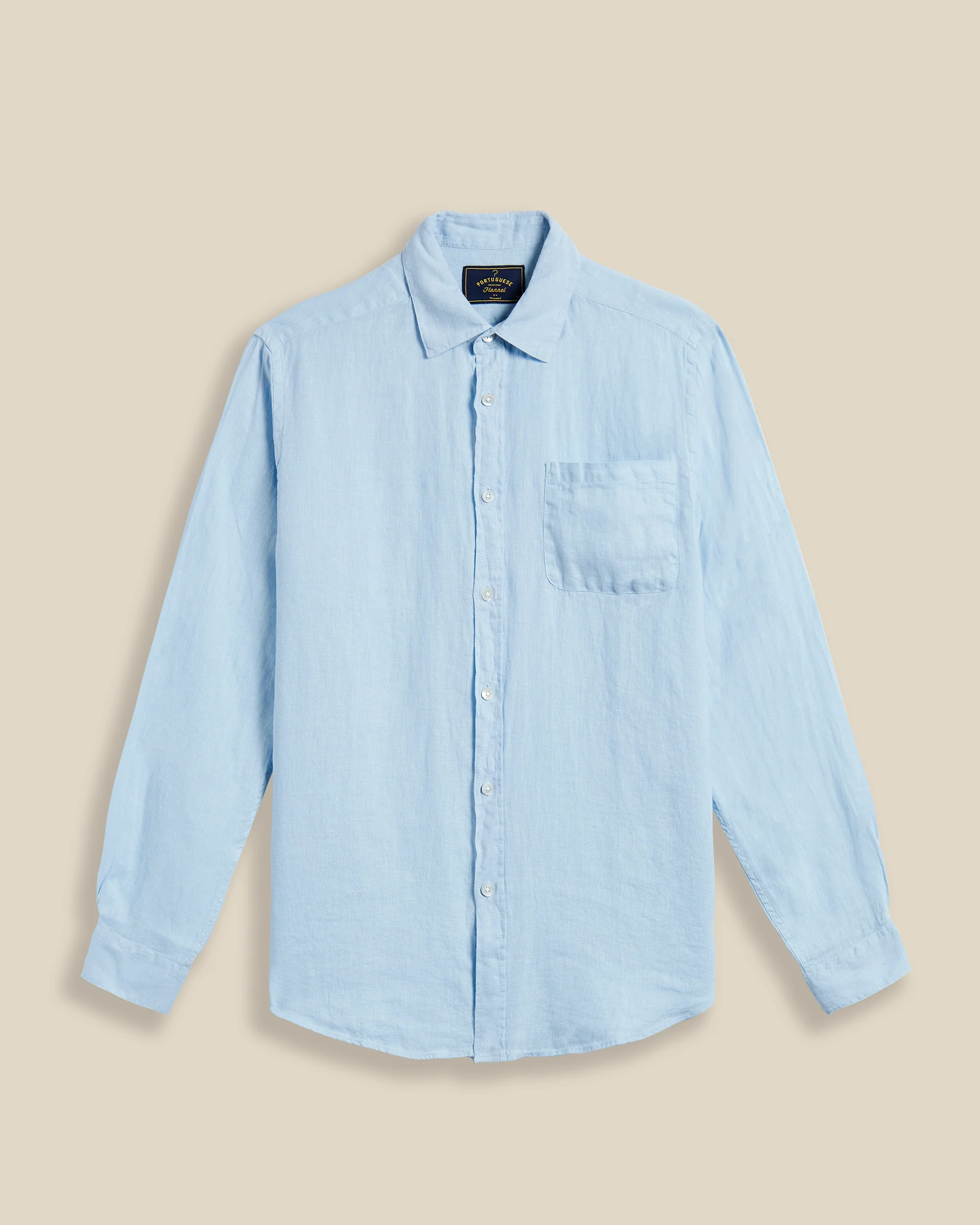 Long Sleeve Linen Shirt