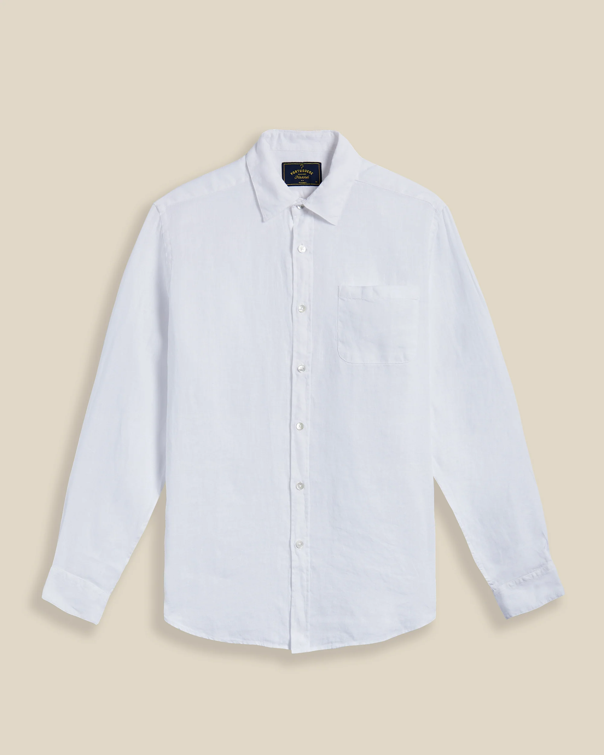 Long Sleeve Linen Shirt