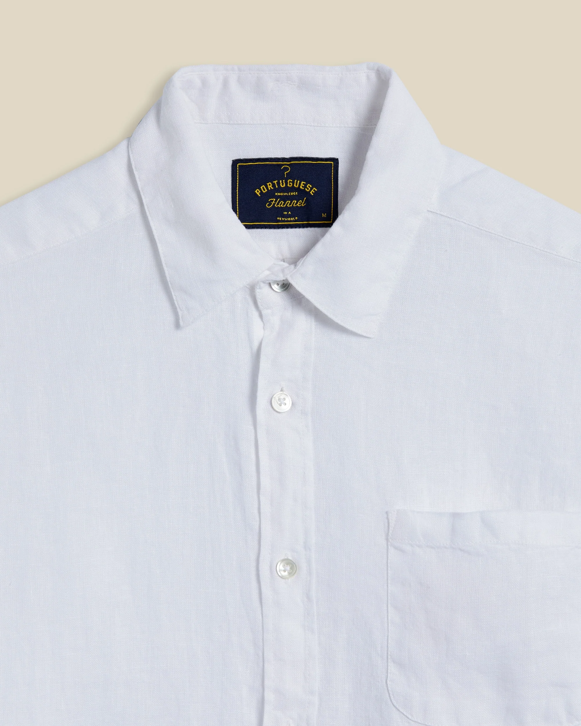 Long Sleeve Linen Shirt - Image 2