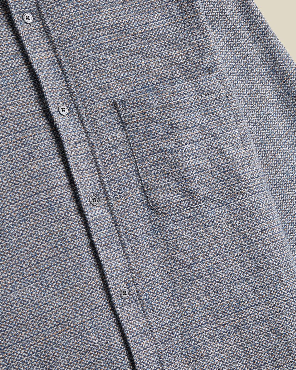 Magson Static Lines Lofty Flannel Shirt - Image 3