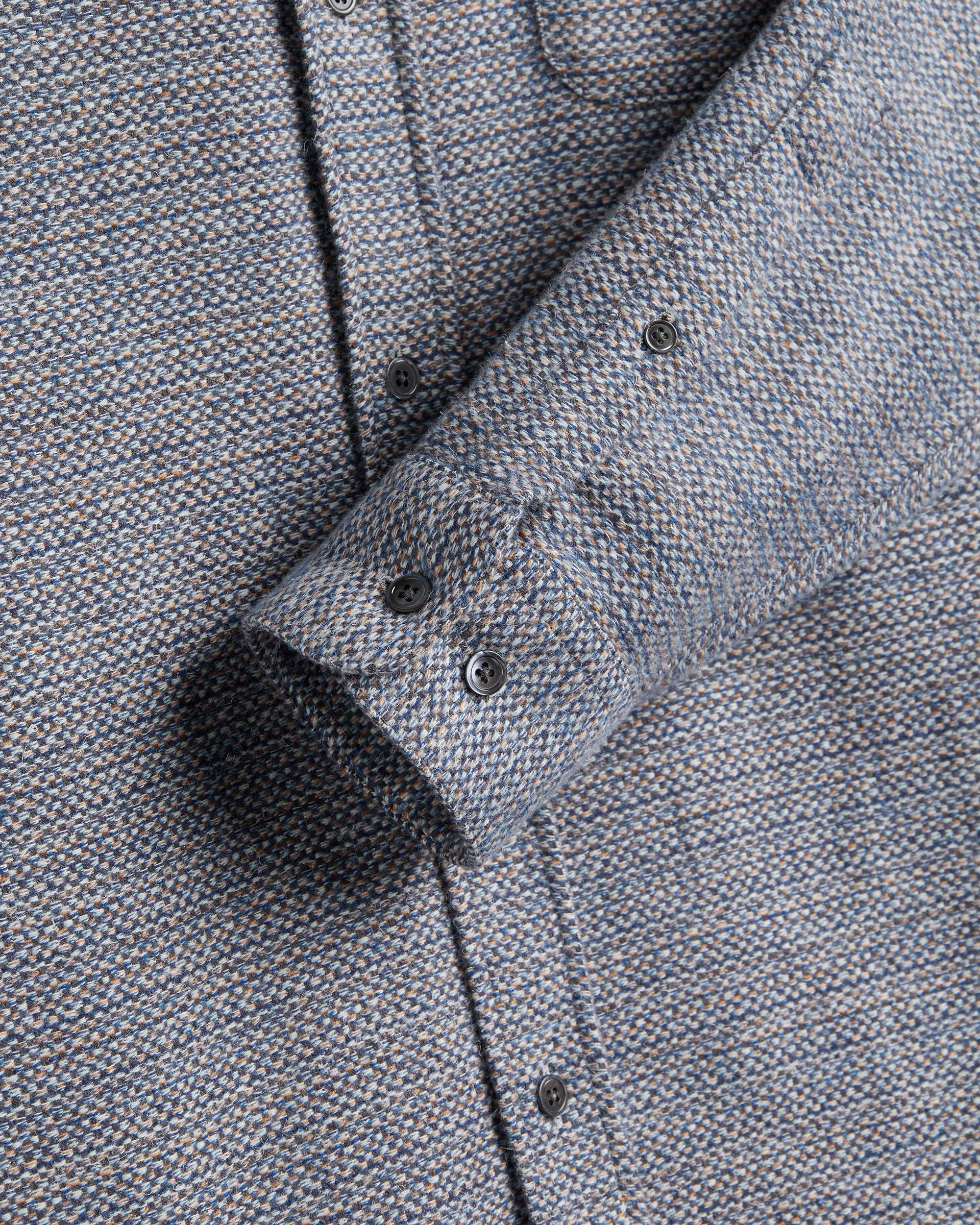 Magson Static Lines Lofty Flannel Shirt - Image 4