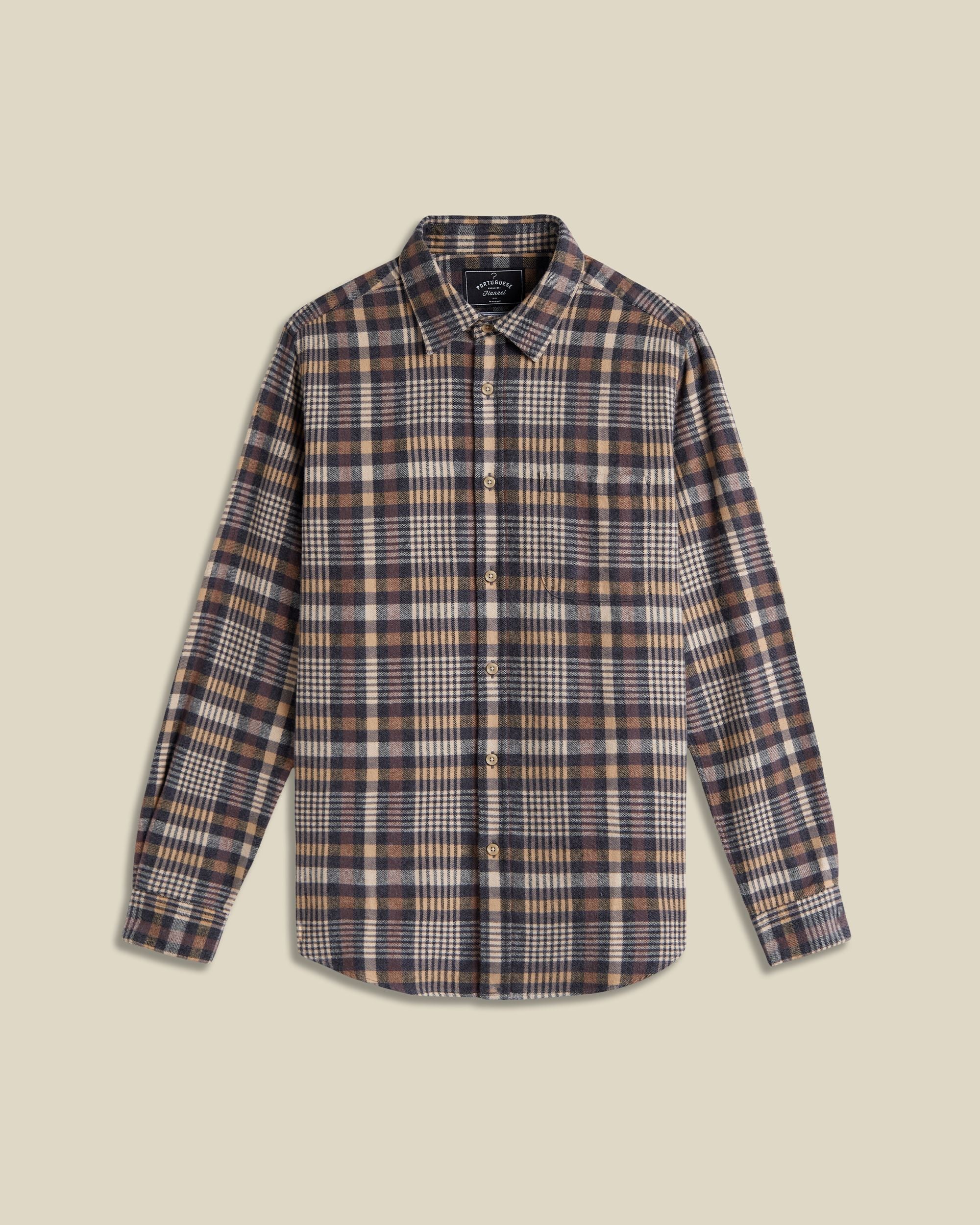 Manta Lofty Flannel Shirt