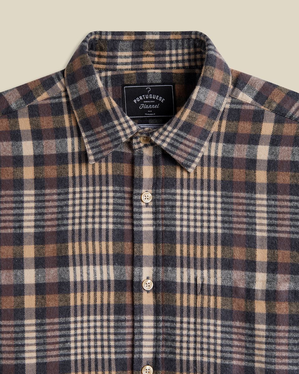 Manta Lofty Flannel Shirt - Image 2
