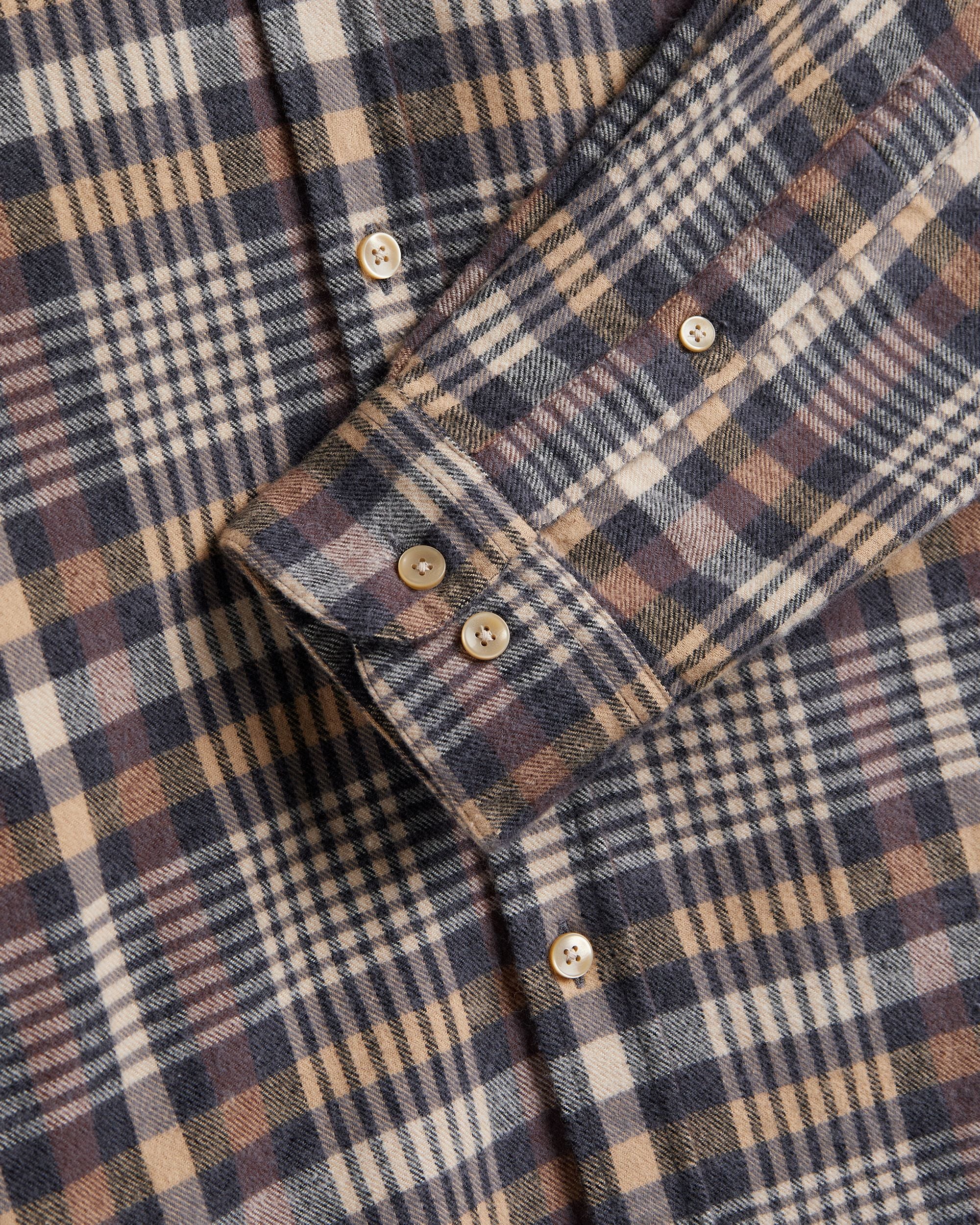 Manta Lofty Flannel Shirt - Image 3