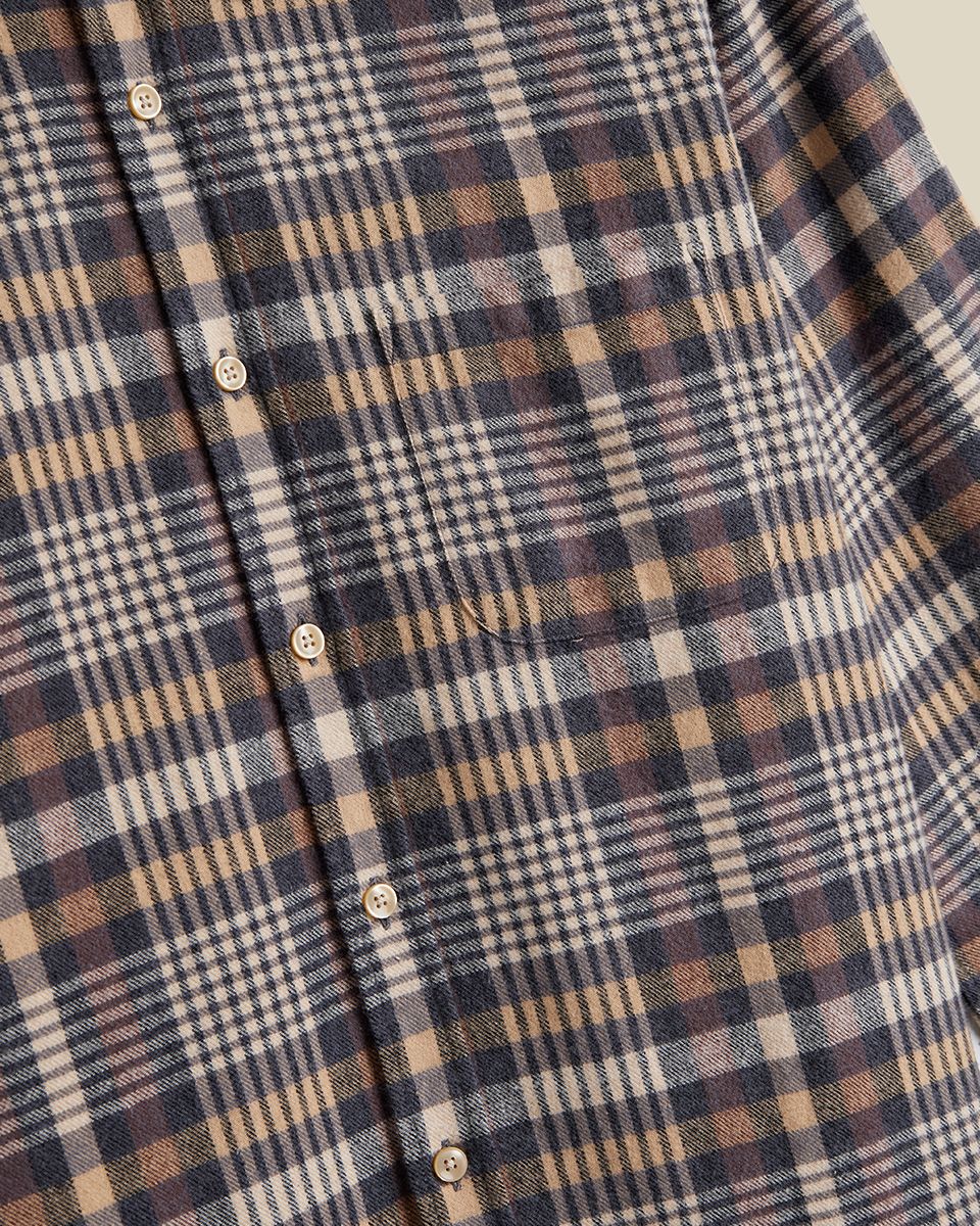 Manta Lofty Flannel Shirt - Image 4