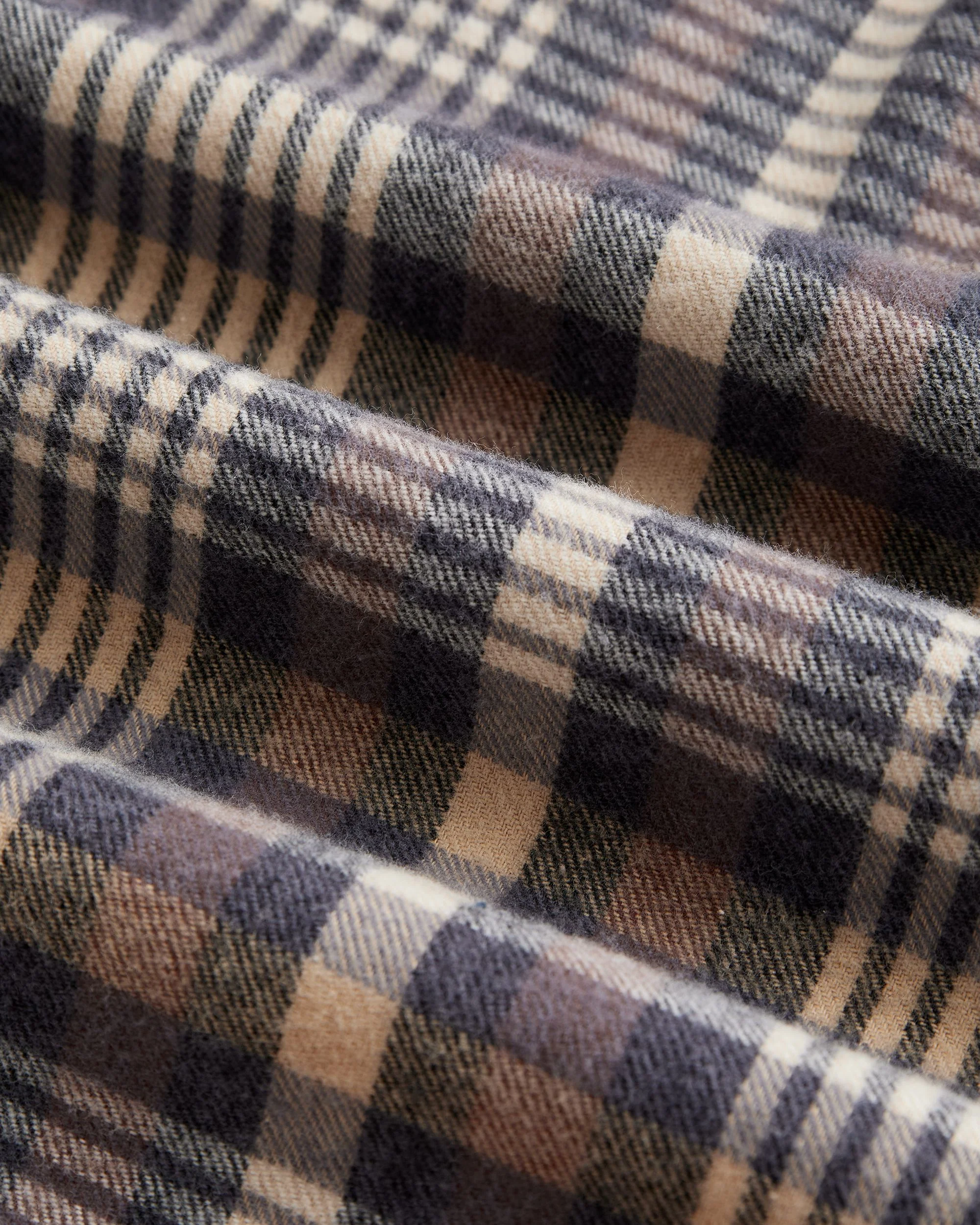Manta Lofty Flannel Shirt - Image 5