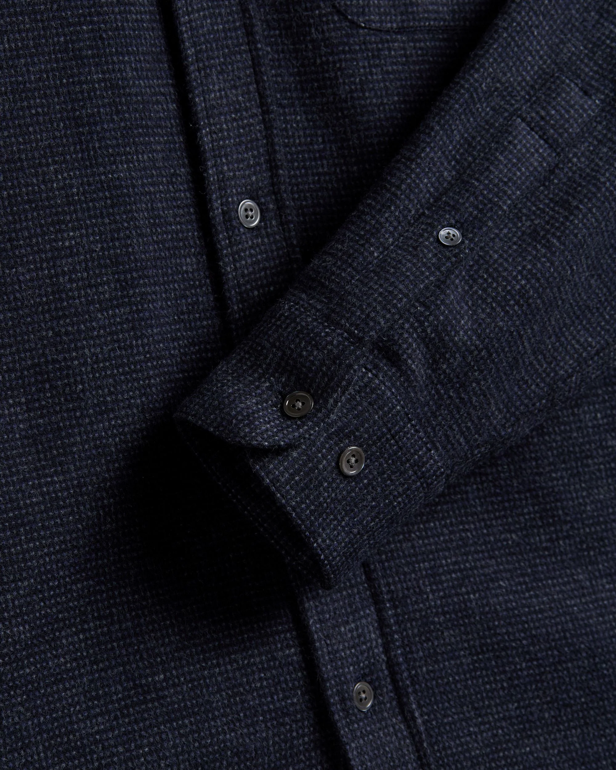 Neat 'sounds' Flannel Shirt - Image 4