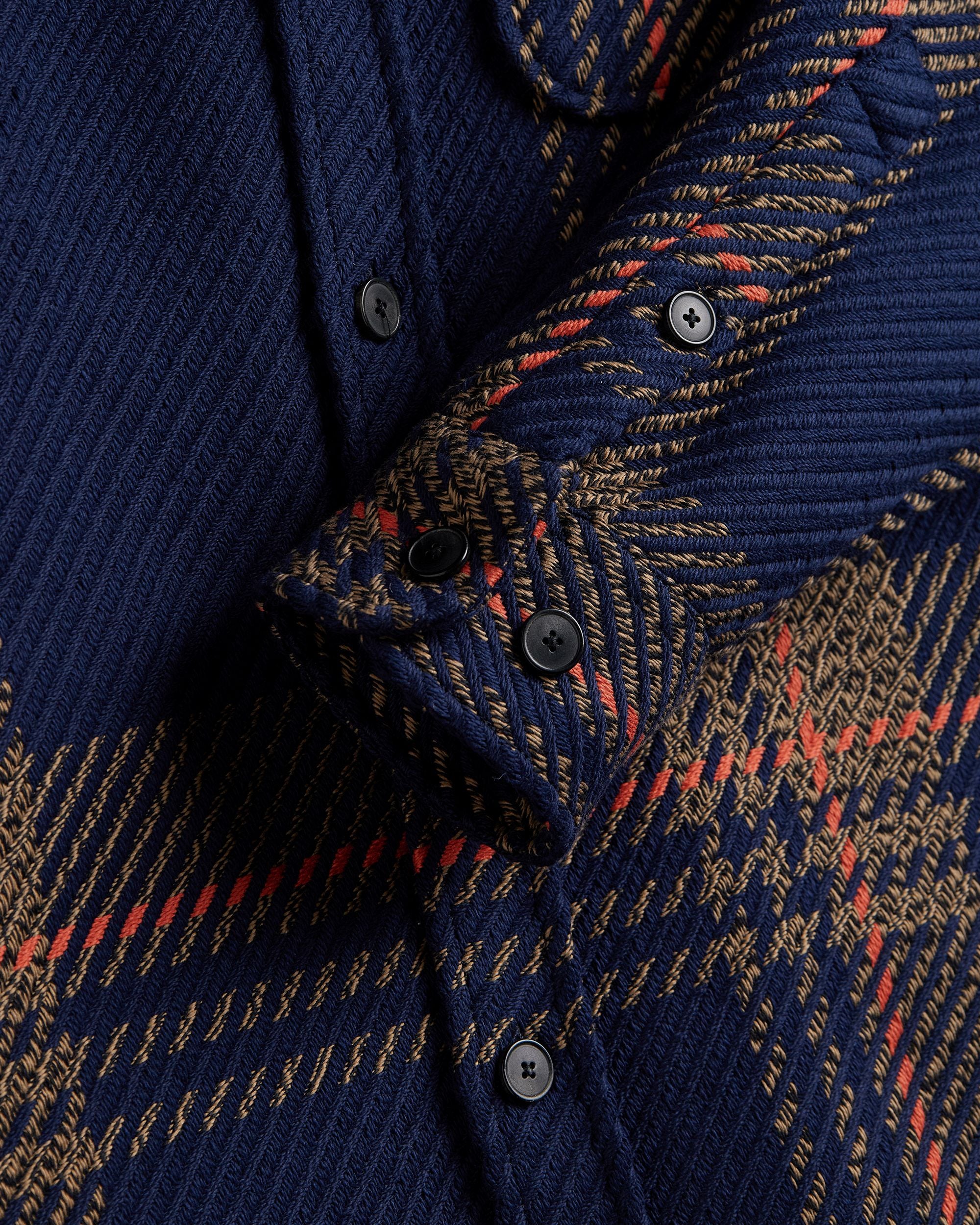 Oversized Plaid 'Upper' Overshirt - Image 4