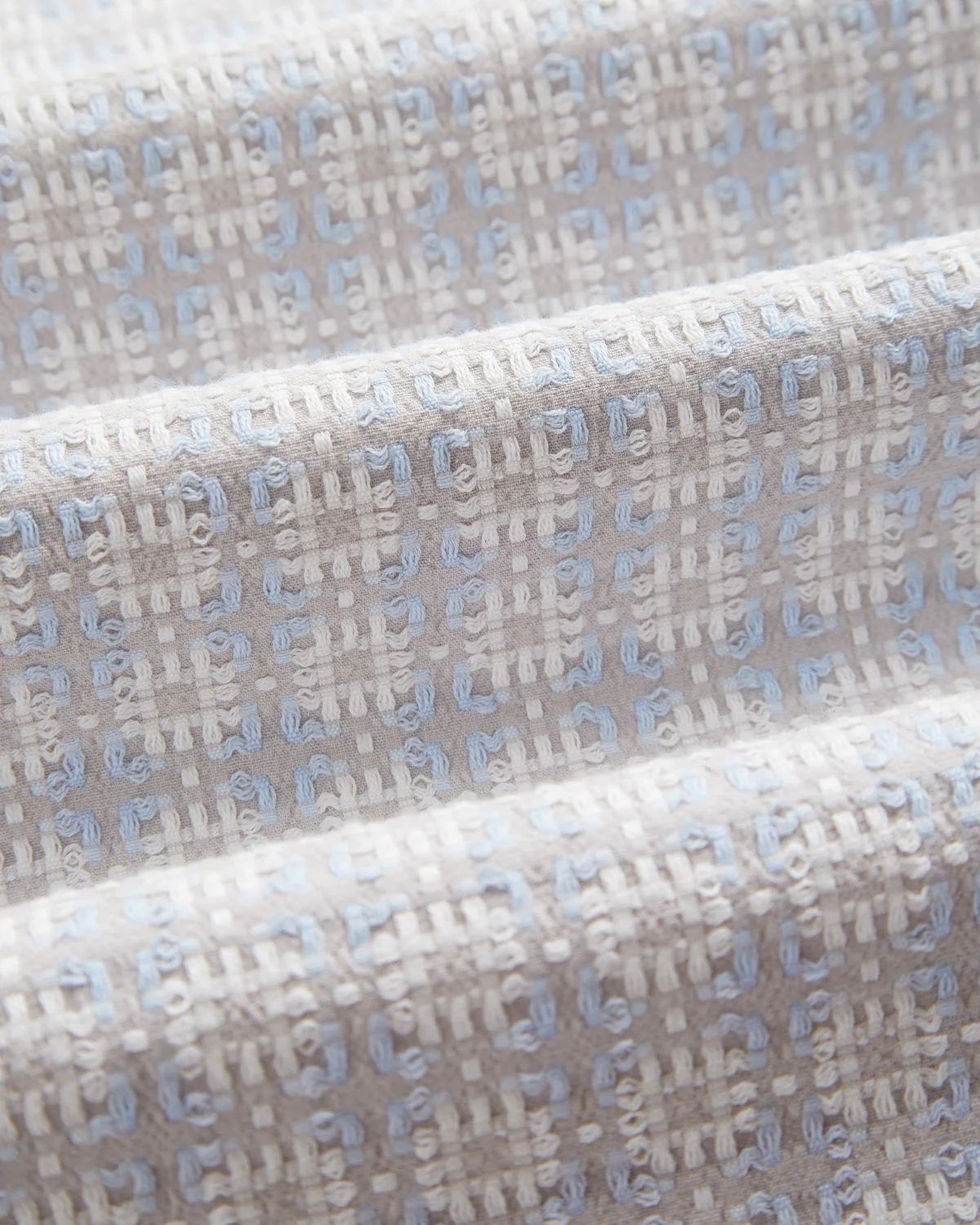 'Polen' Jacquard Camp Collar Shirt - Image 4
