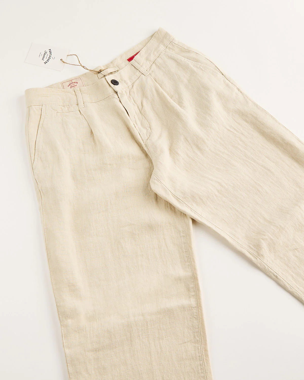 Relaxed Linen Trousers - Image 4
