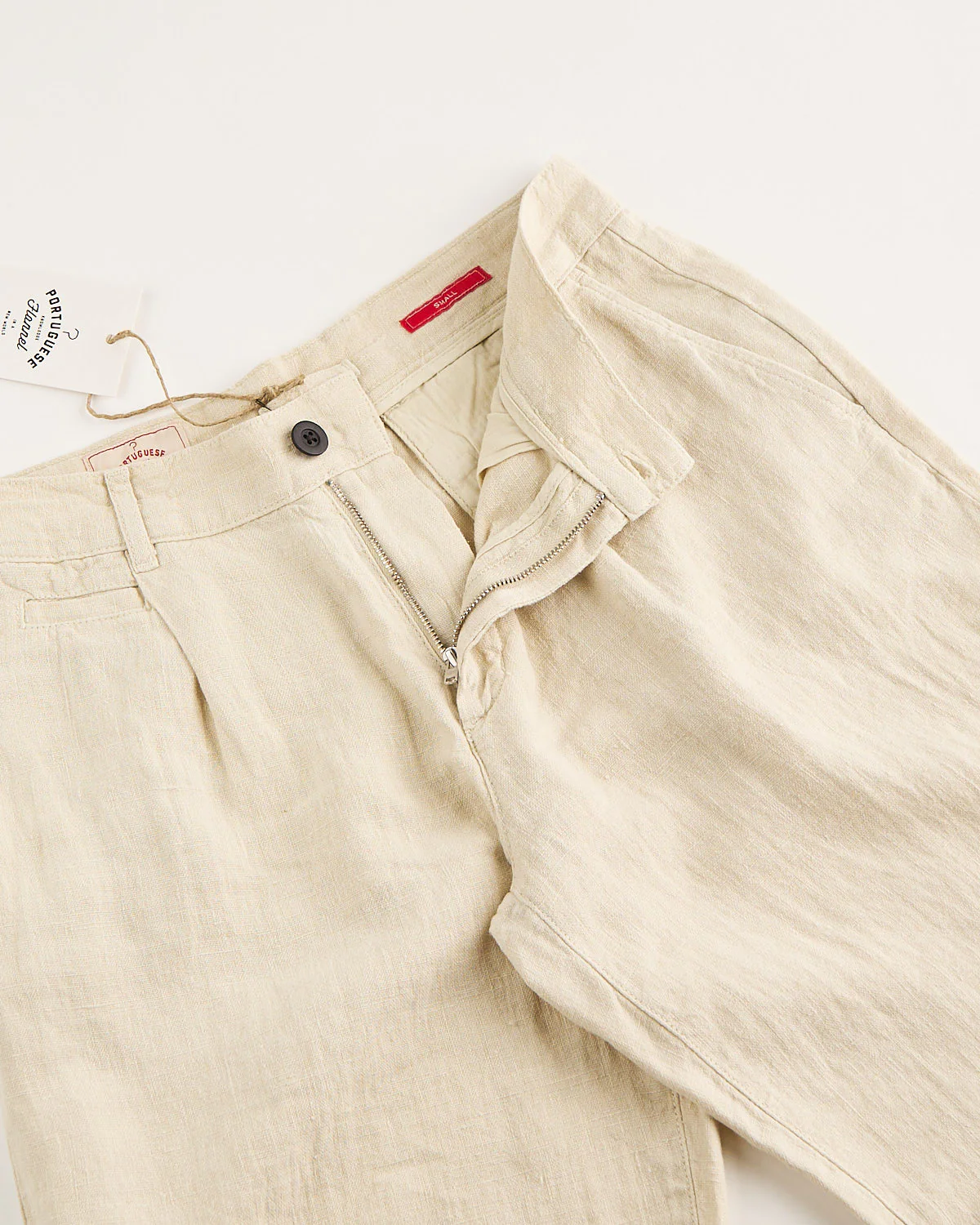 Relaxed Linen Trousers - Image 6