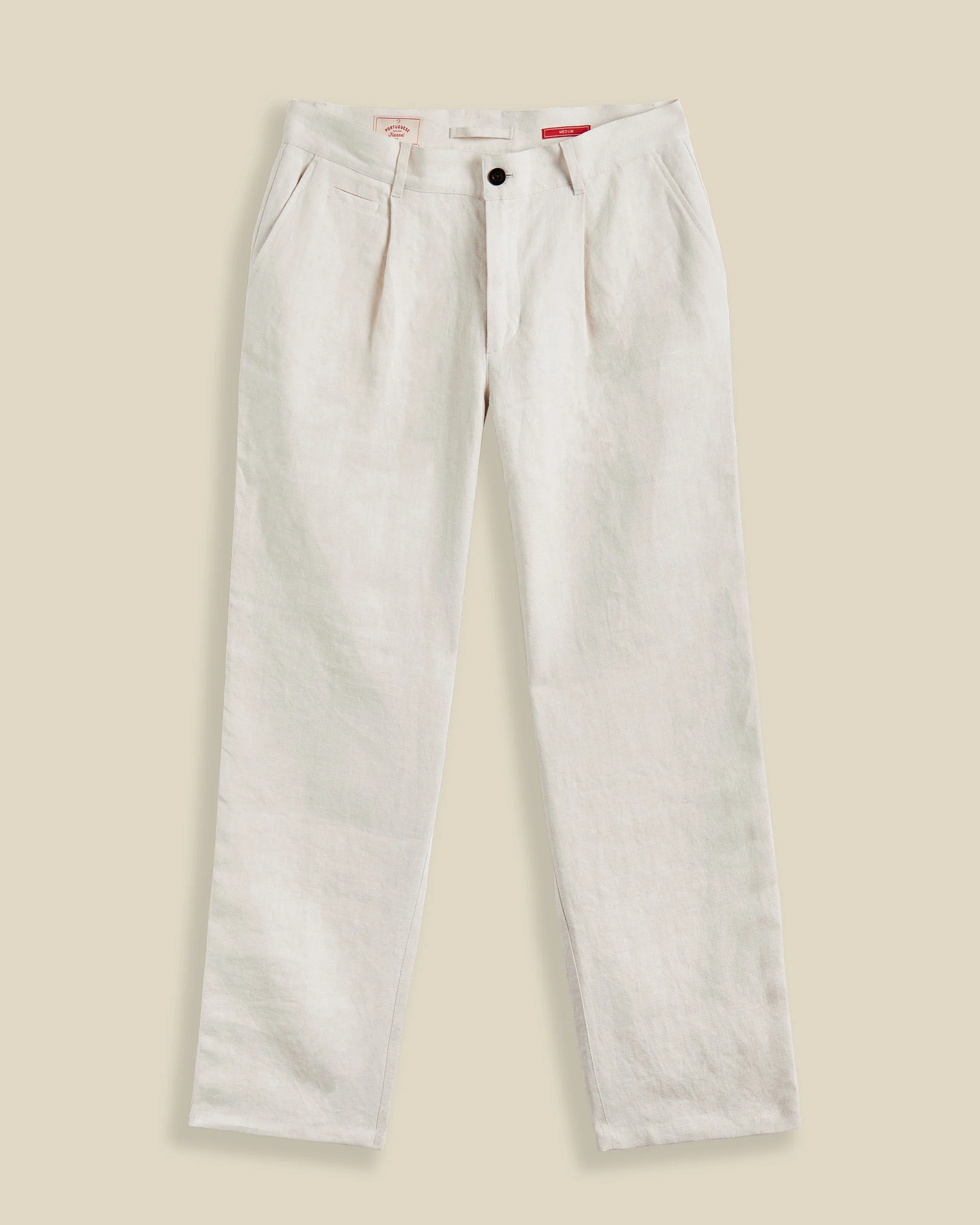 Relaxed Linen Trousers
