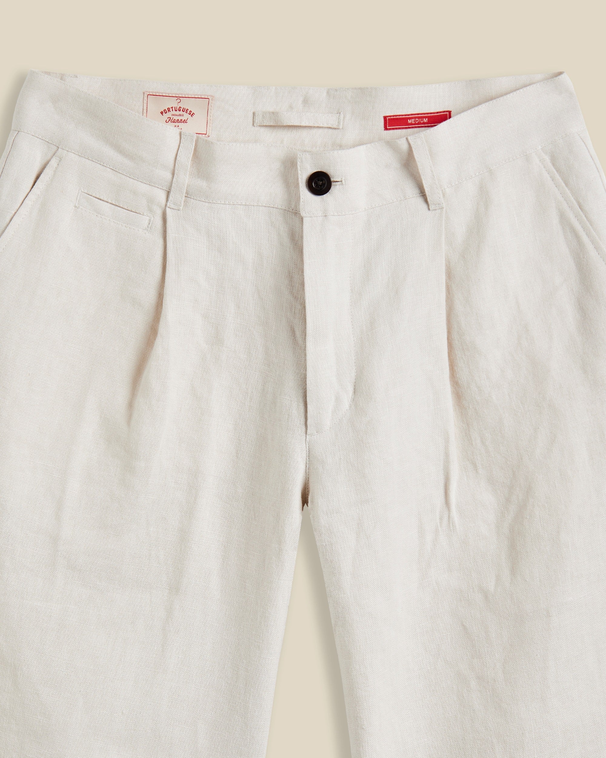 Relaxed Linen Trousers - Image 2