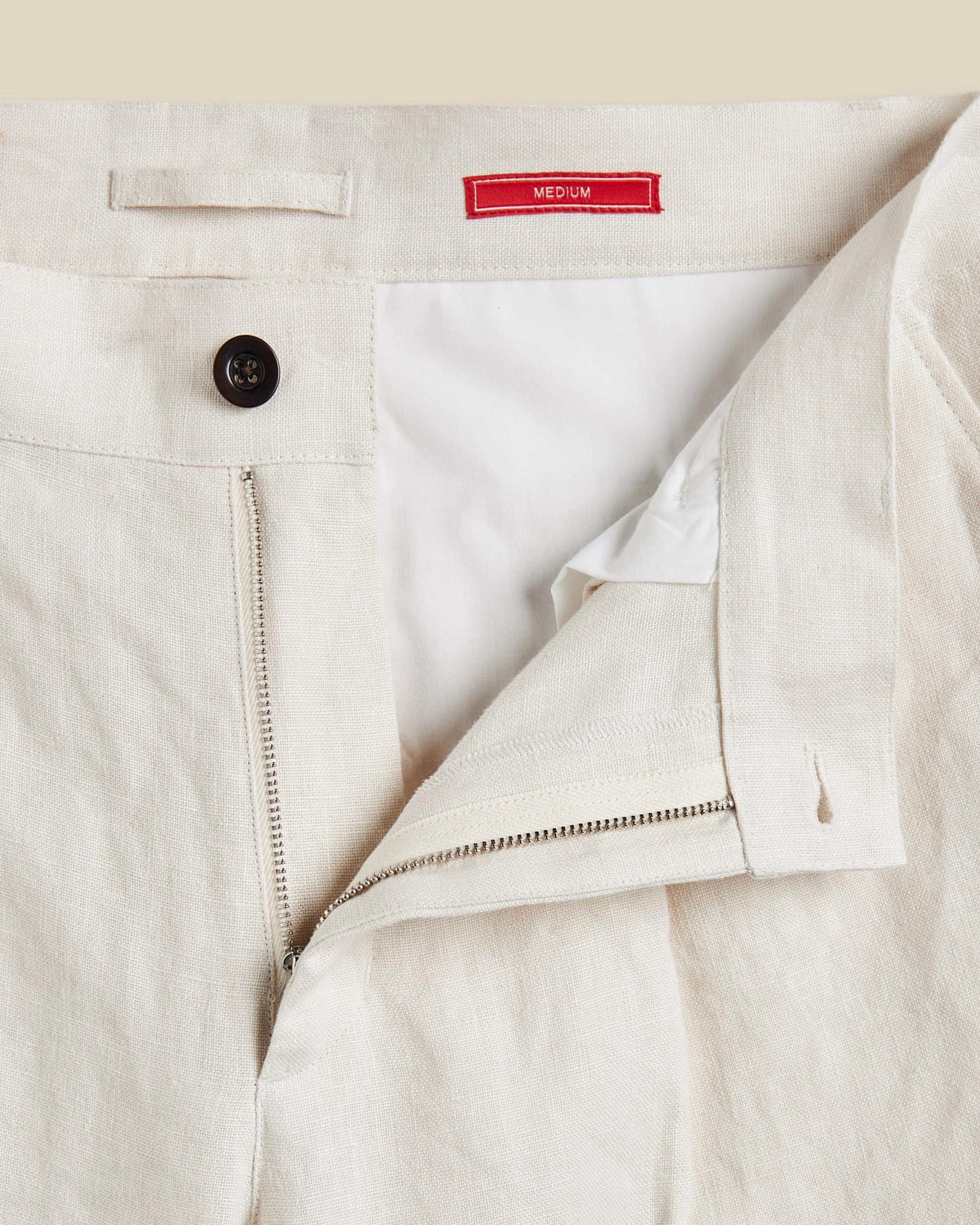 Relaxed Linen Trousers - Image 4