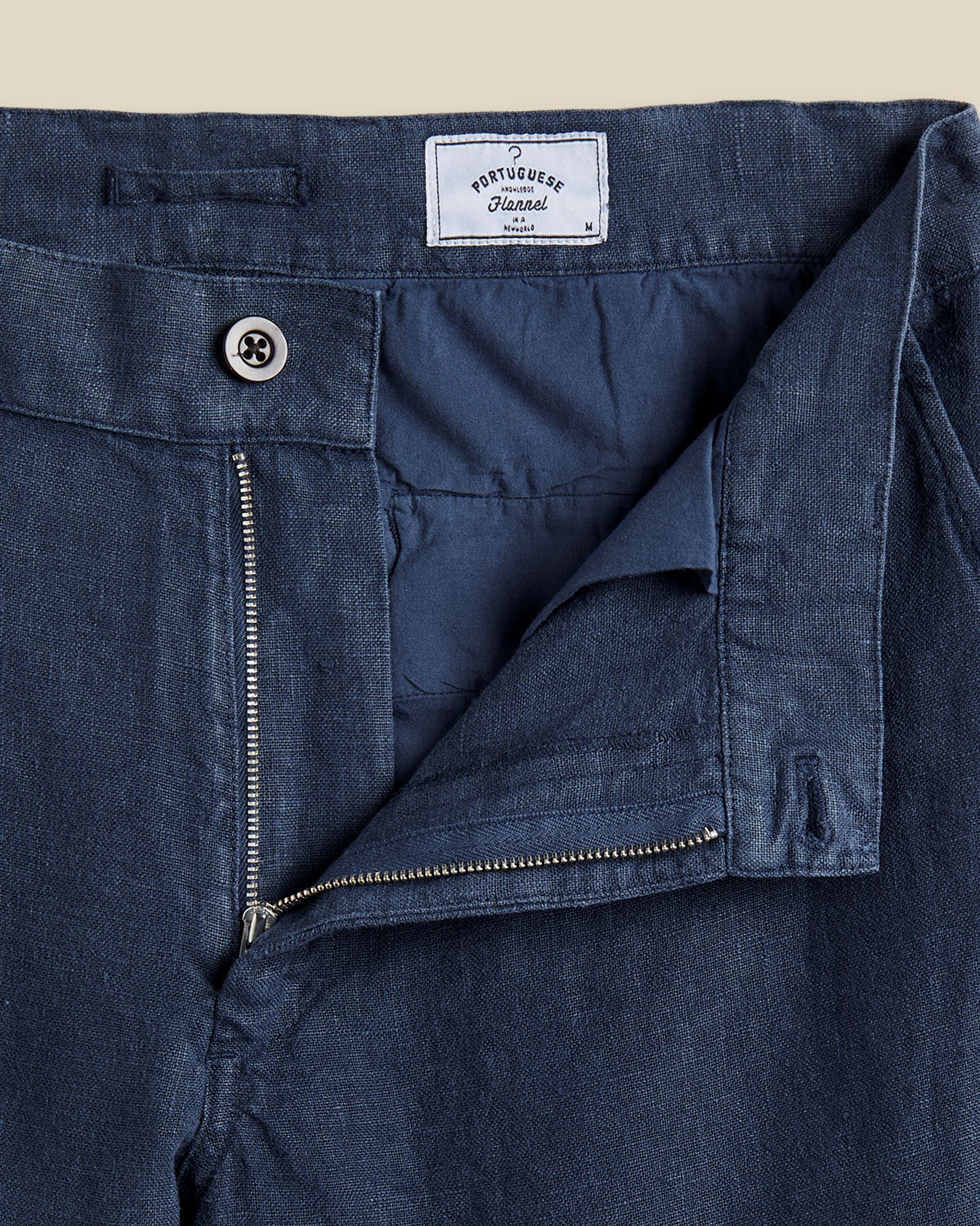 Relaxed Linen Trousers - Image 3