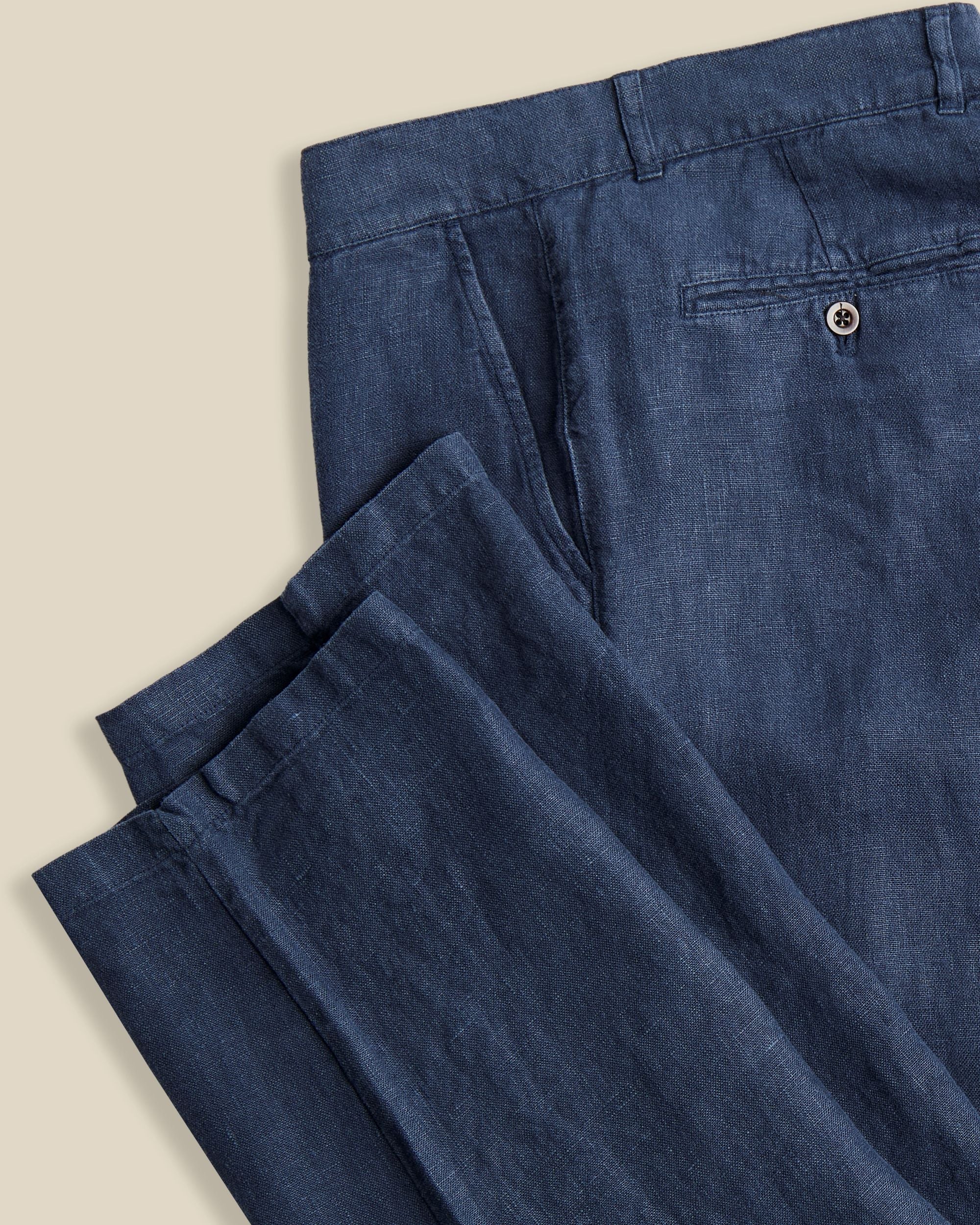 Relaxed Linen Trousers - Image 4