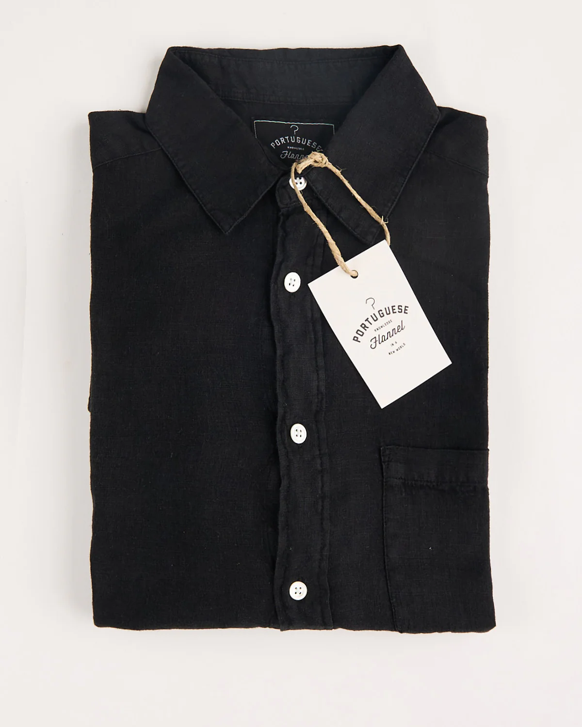 Short Sleeve Linen Shirt