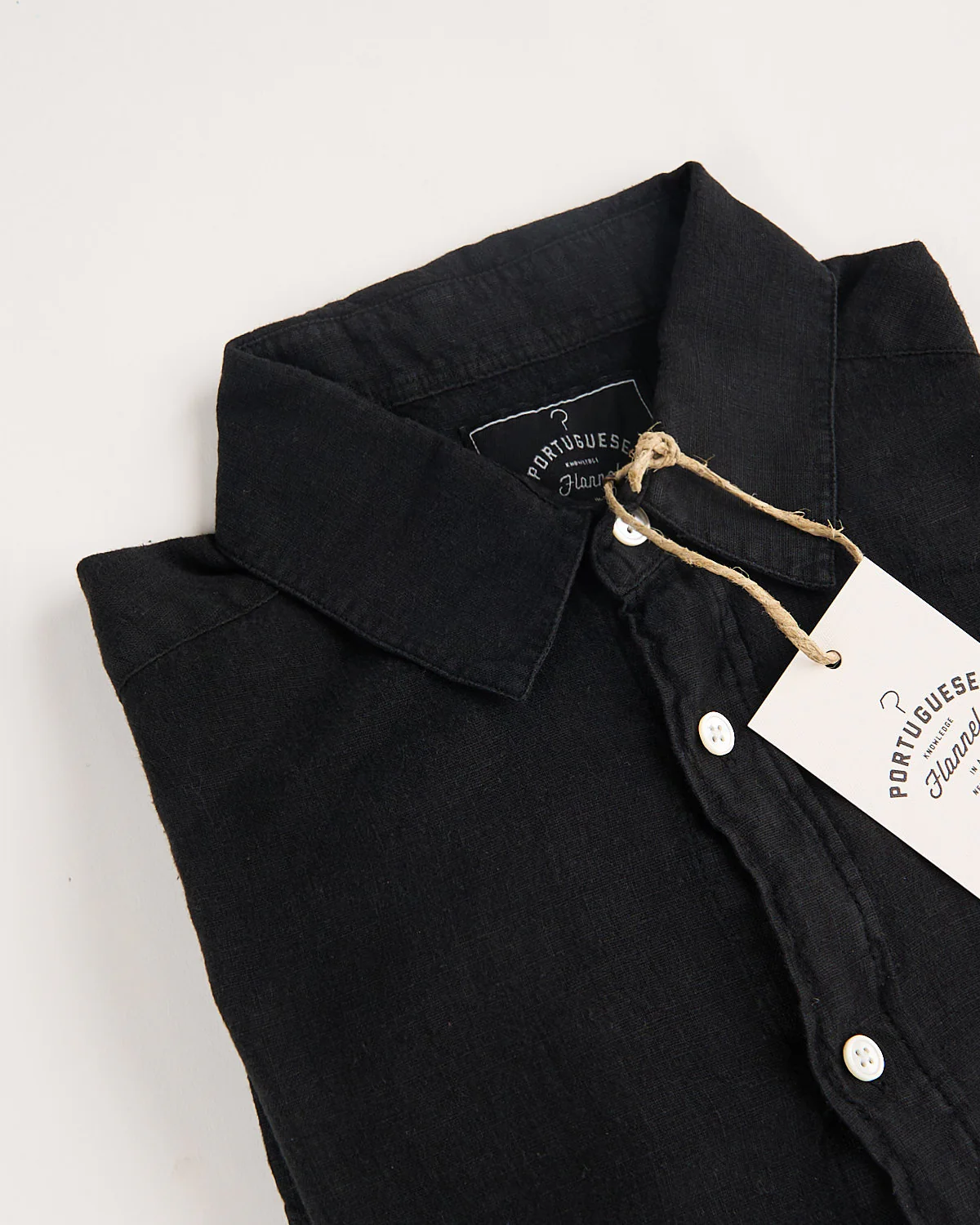 Short Sleeve Linen Shirt - Image 2
