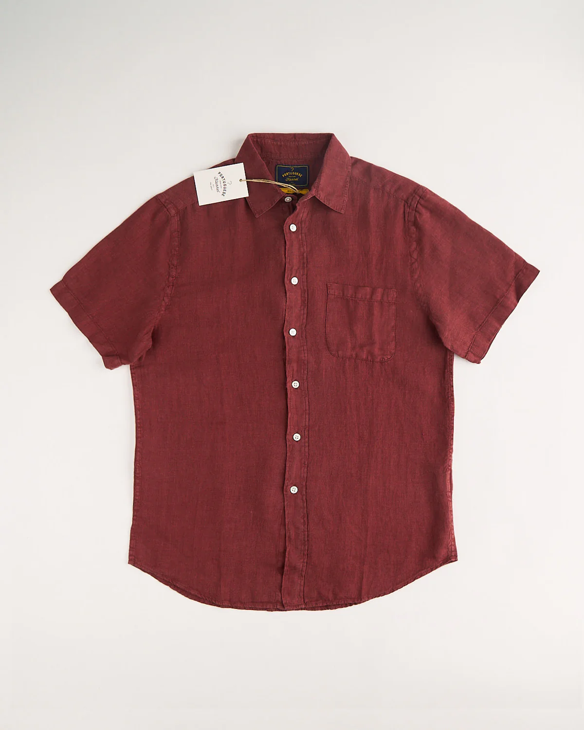 Short Sleeve Linen Shirt