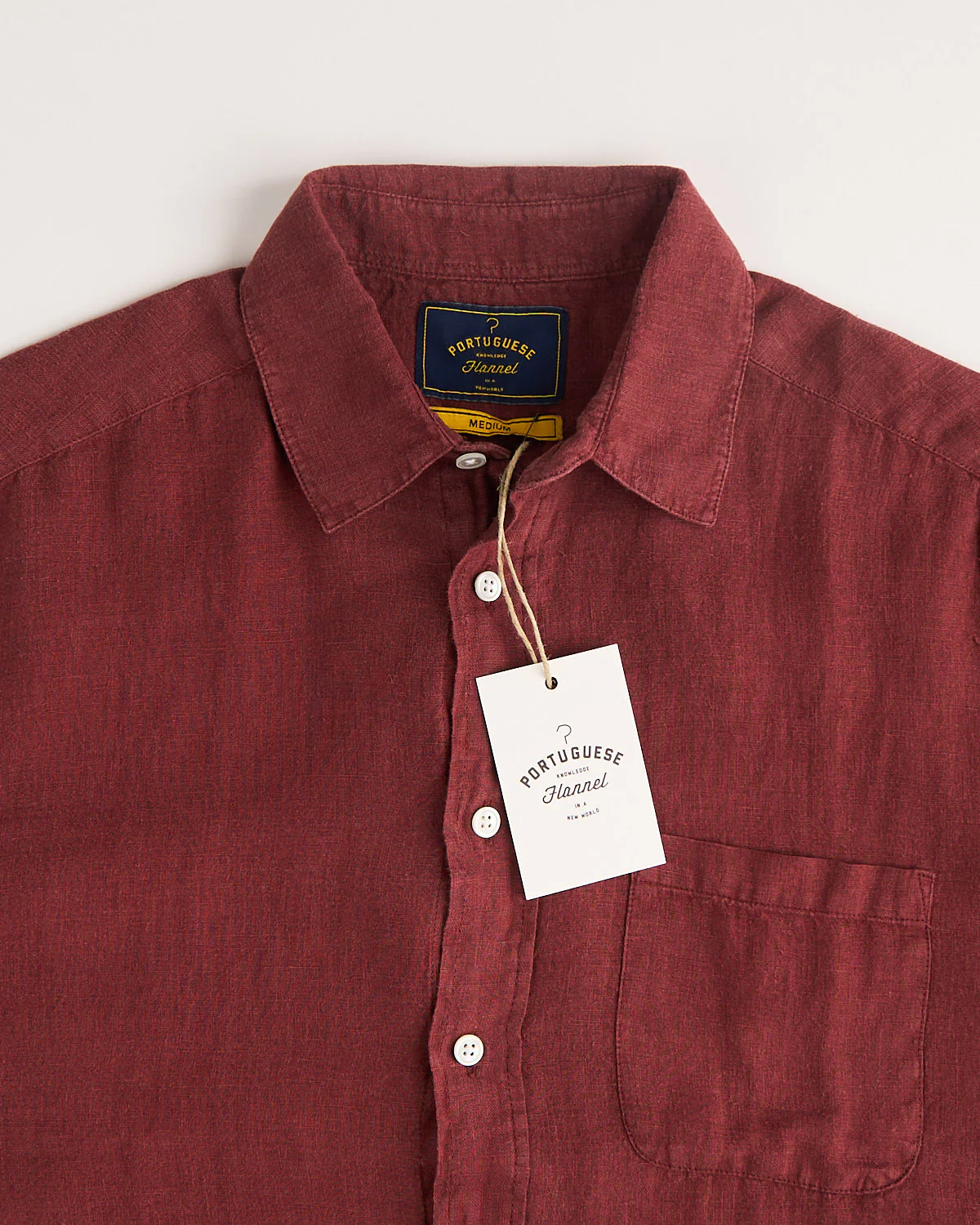 Short Sleeve Linen Shirt - Image 2