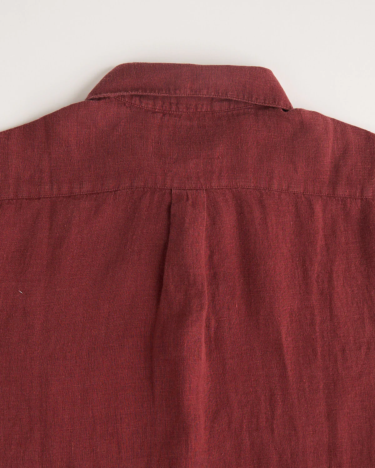 Short Sleeve Linen Shirt - Image 6