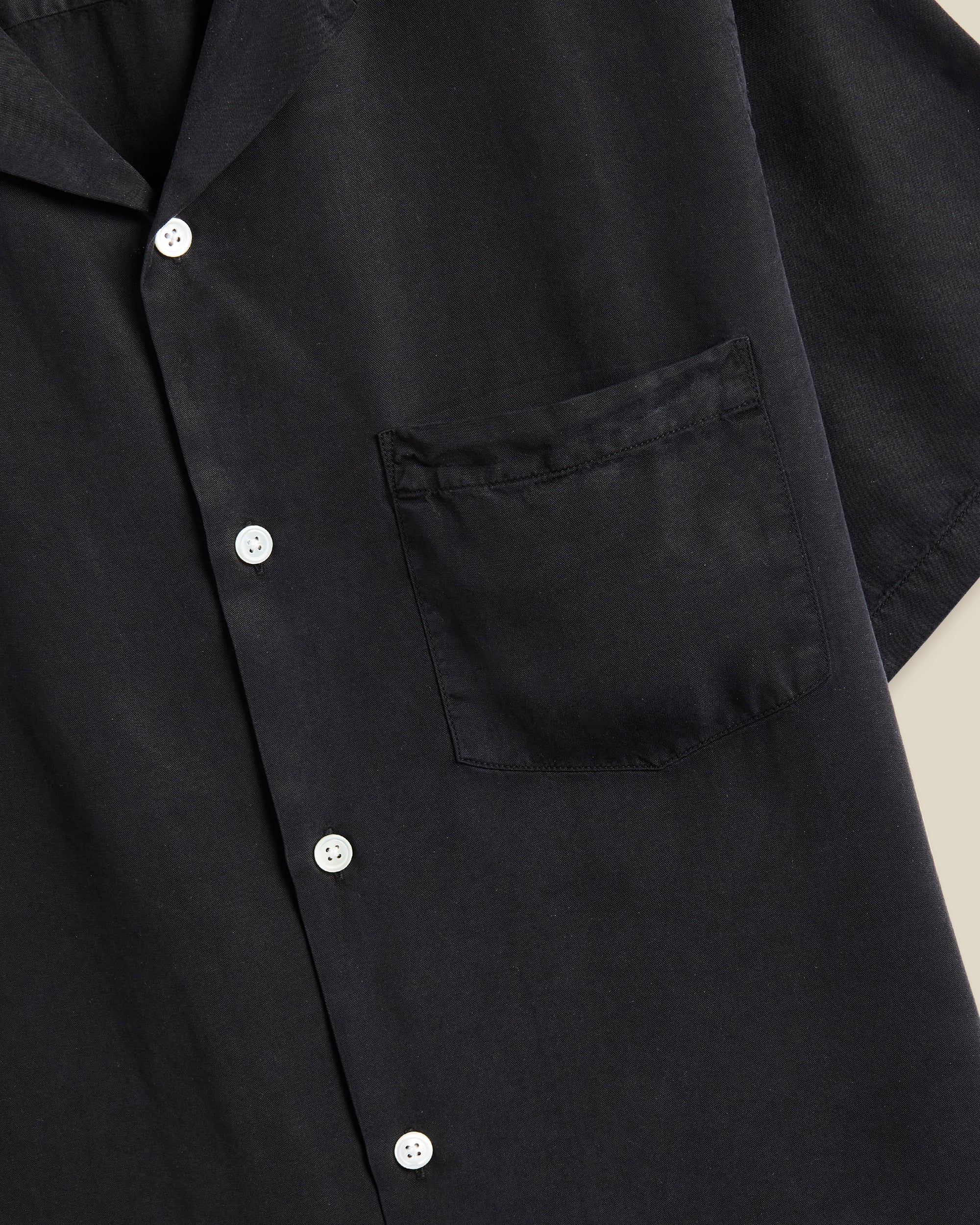 Tencel 'Dogtown' Camp Collar Shirt - Image 4