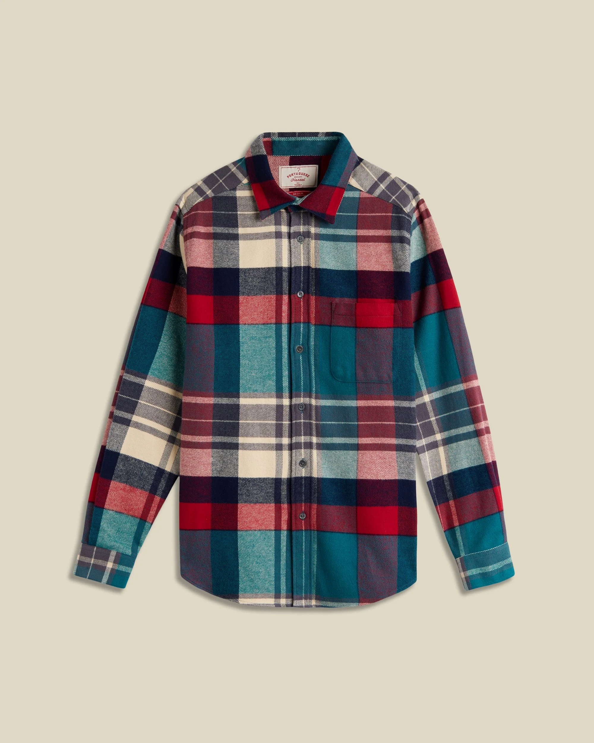 Tintor Cmyk Check Lofty Flannel Shirt