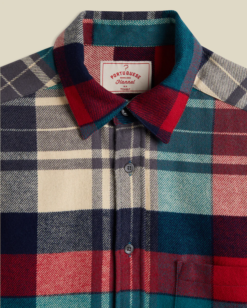 Tintor Cmyk Check Lofty Flannel Shirt - Image 2