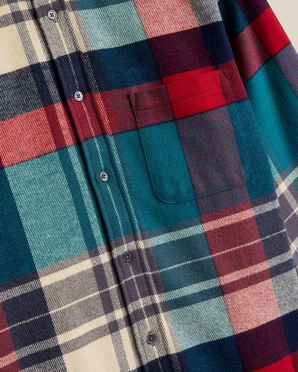Tintor Cmyk Check Lofty Flannel Shirt - Image 3